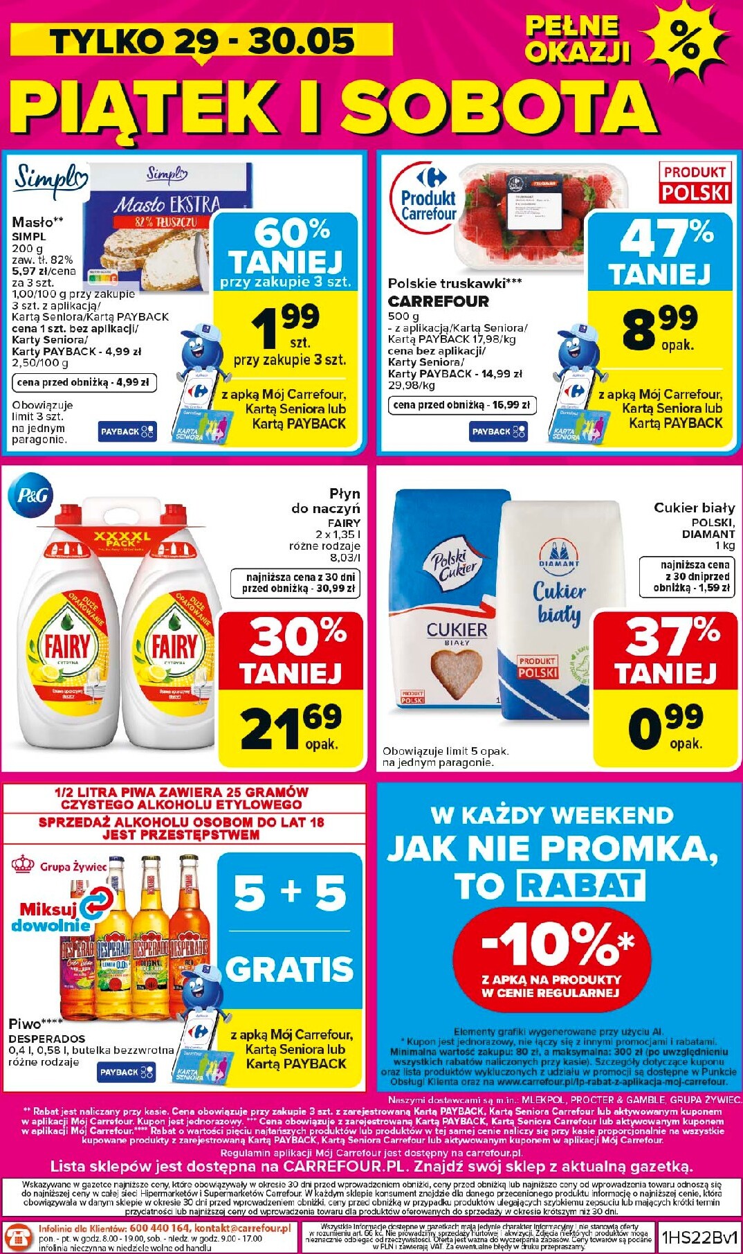 carrefour - Nowa gazetka Carrefour - Weekend promek już od czwartku ważna od 28.05.2026 do 30.05.2026 - page: 8