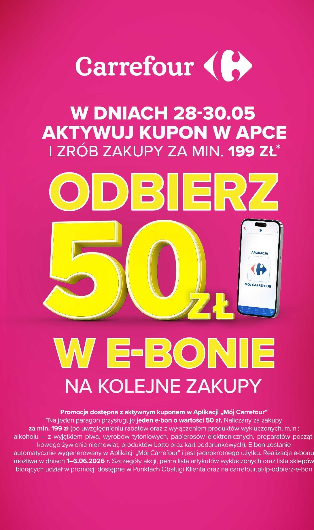 carrefour - Nowa gazetka Carrefour - Weekend promek już od czwartku ważna od 28.05.2026 do 30.05.2026 - page: 9