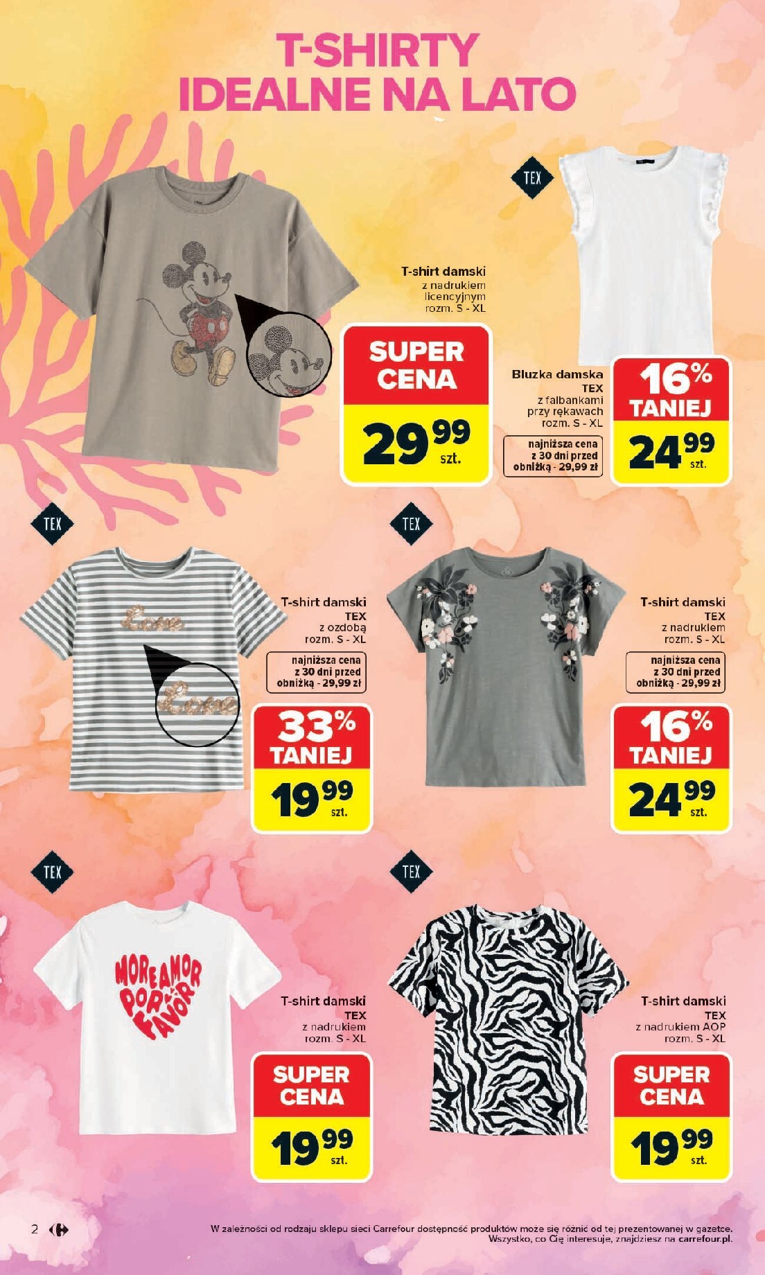 carrefour - Nowa gazetka Carrefour - Stylizacje na letnie okazje ważna od 01.06.2026 do 20.06.2026 - page: 2