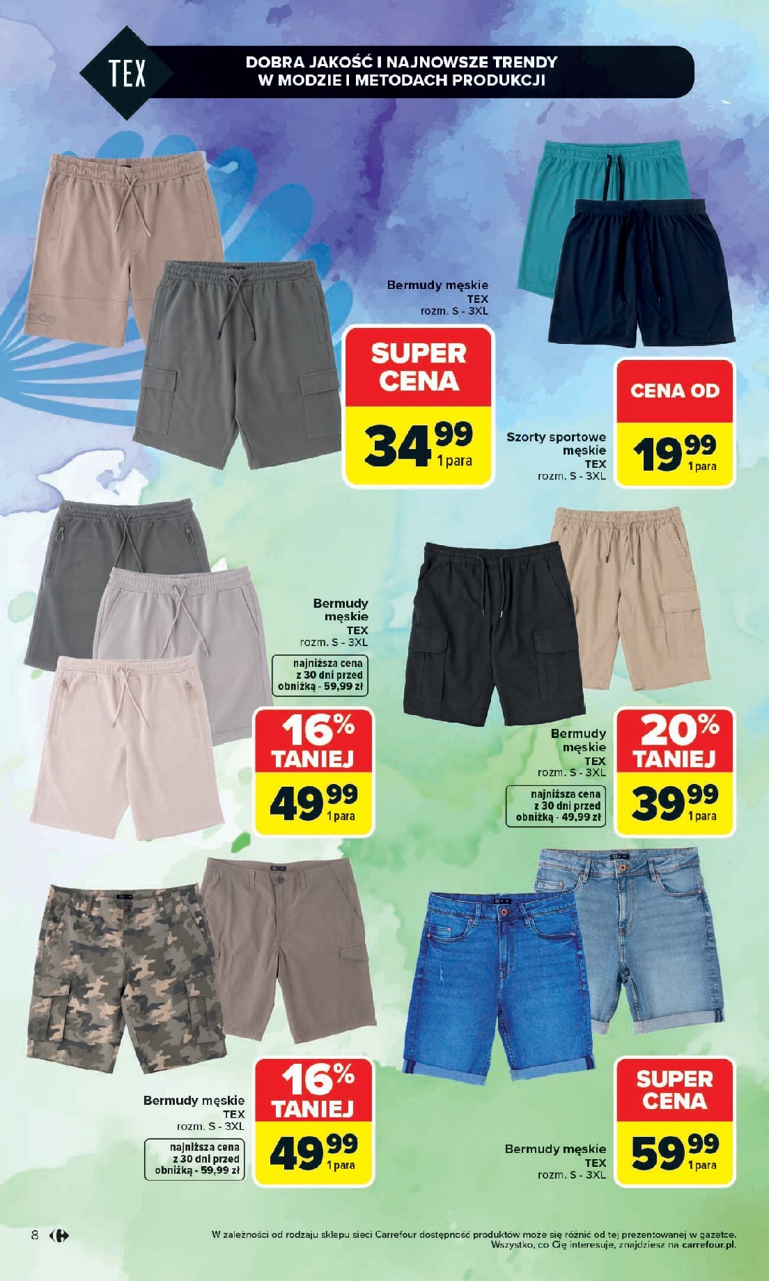 carrefour - Nowa gazetka Carrefour - Stylizacje na letnie okazje ważna od 01.06.2026 do 20.06.2026 - page: 8
