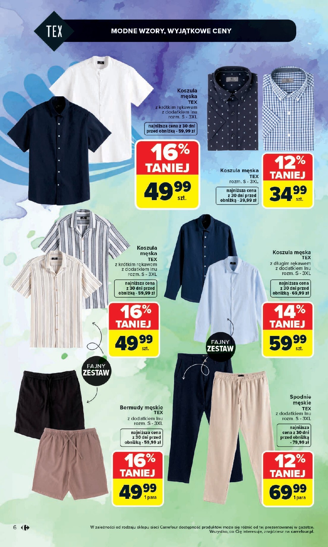 carrefour - Nowa gazetka Carrefour - Stylizacje na letnie okazje ważna od 01.06.2026 do 20.06.2026 - page: 6