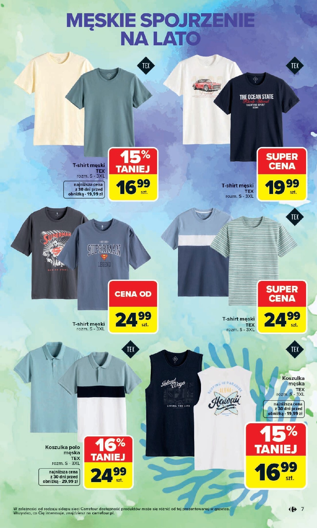 carrefour - Nowa gazetka Carrefour - Stylizacje na letnie okazje ważna od 01.06.2026 do 20.06.2026 - page: 7
