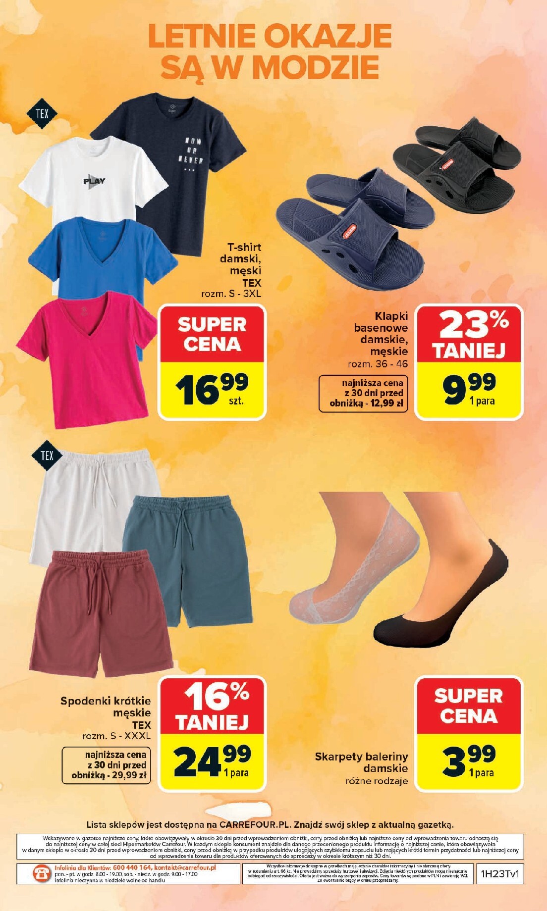 carrefour - Nowa gazetka Carrefour - Stylizacje na letnie okazje ważna od 01.06.2026 do 20.06.2026 - page: 12