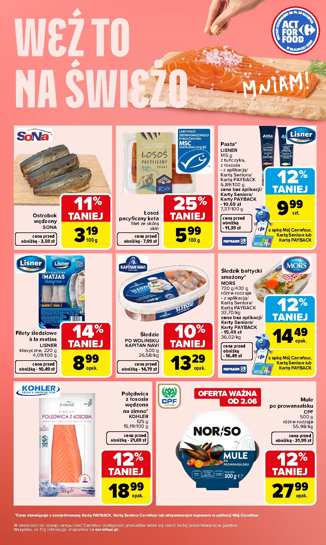 carrefour - Nowa gazetka Carrefour - Weź to na świeżo ważna od 01.06.2026 do 06.06.2026 - page: 5