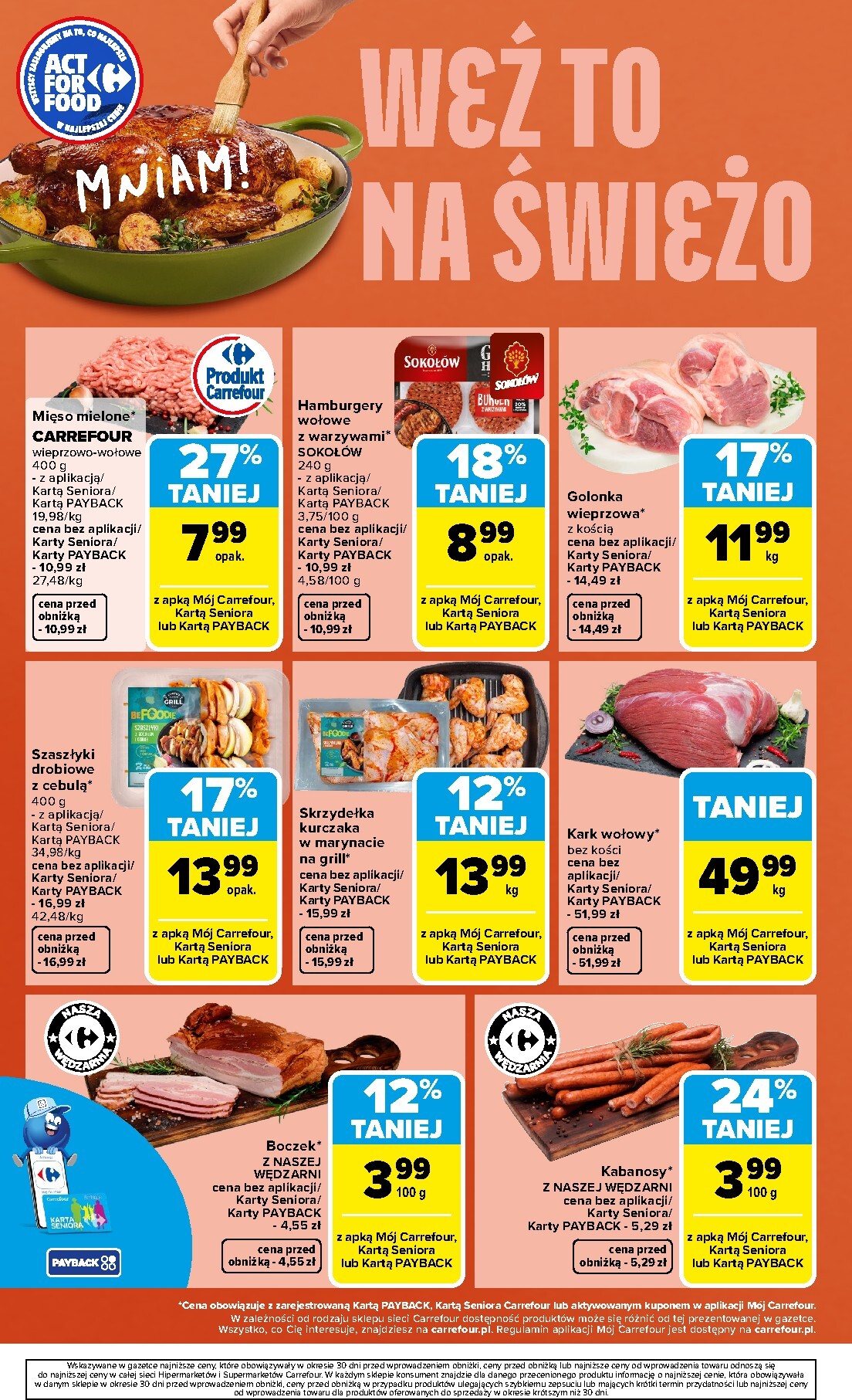 carrefour - Nowa gazetka Carrefour - Weź to na świeżo ważna od 01.06.2026 do 06.06.2026 - page: 6