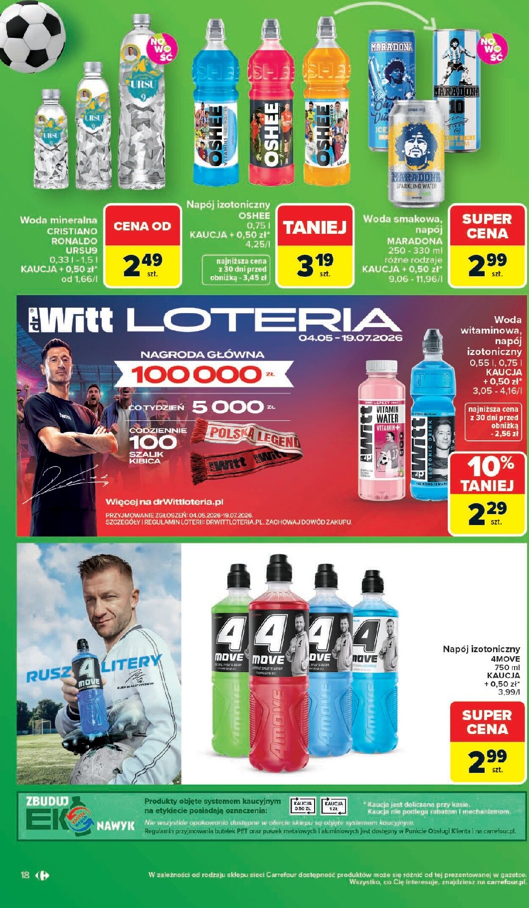 carrefour - Nowa gazetka Carrefour - Zakupowa taktyka kibica ważna od 01.06.2026 do 13.06.2026 - page: 18
