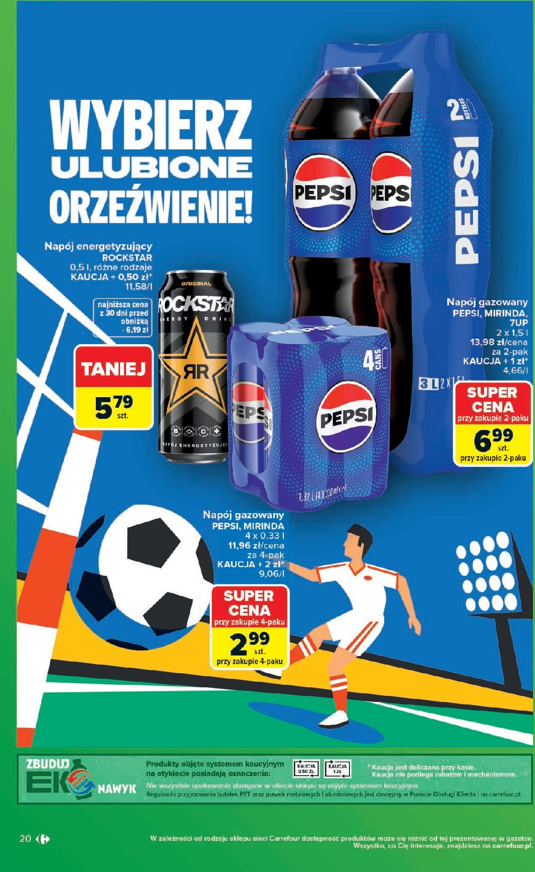 carrefour - Nowa gazetka Carrefour - Zakupowa taktyka kibica ważna od 01.06.2026 do 13.06.2026 - page: 20