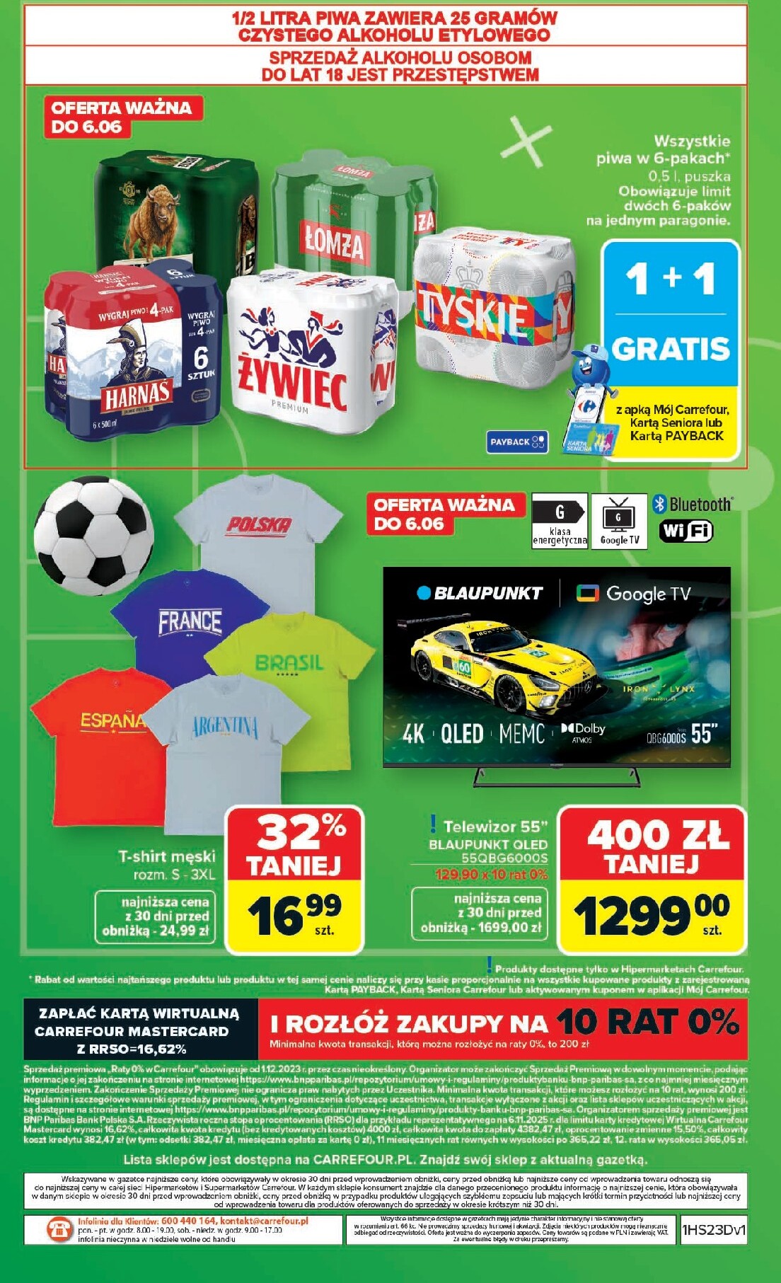 carrefour - Nowa gazetka Carrefour - Zakupowa taktyka kibica ważna od 01.06.2026 do 13.06.2026 - page: 28