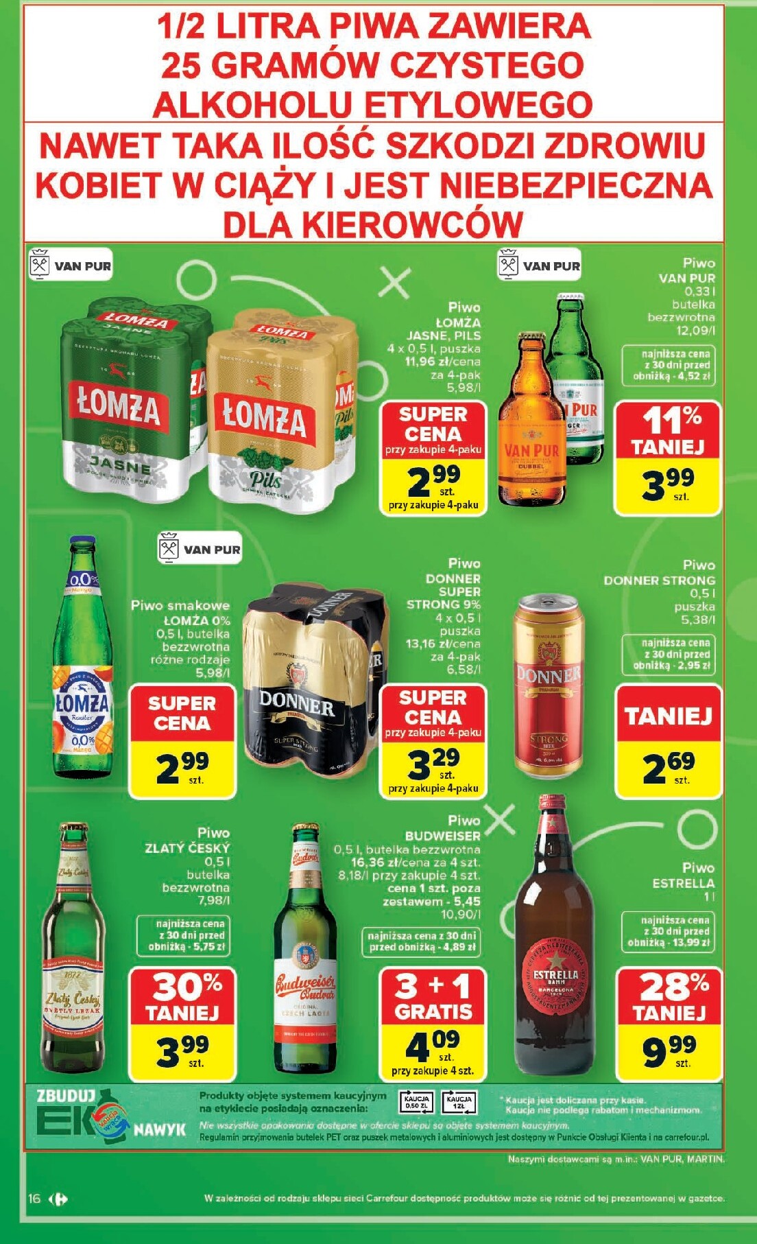 carrefour - Nowa gazetka Carrefour - Zakupowa taktyka kibica ważna od 01.06.2026 do 13.06.2026 - page: 16