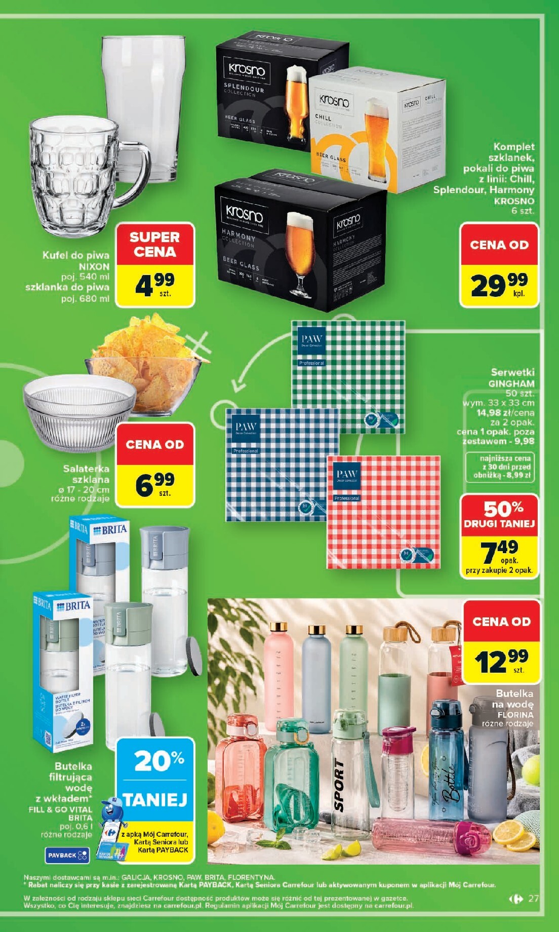 carrefour - Nowa gazetka Carrefour - Zakupowa taktyka kibica ważna od 01.06.2026 do 13.06.2026 - page: 27
