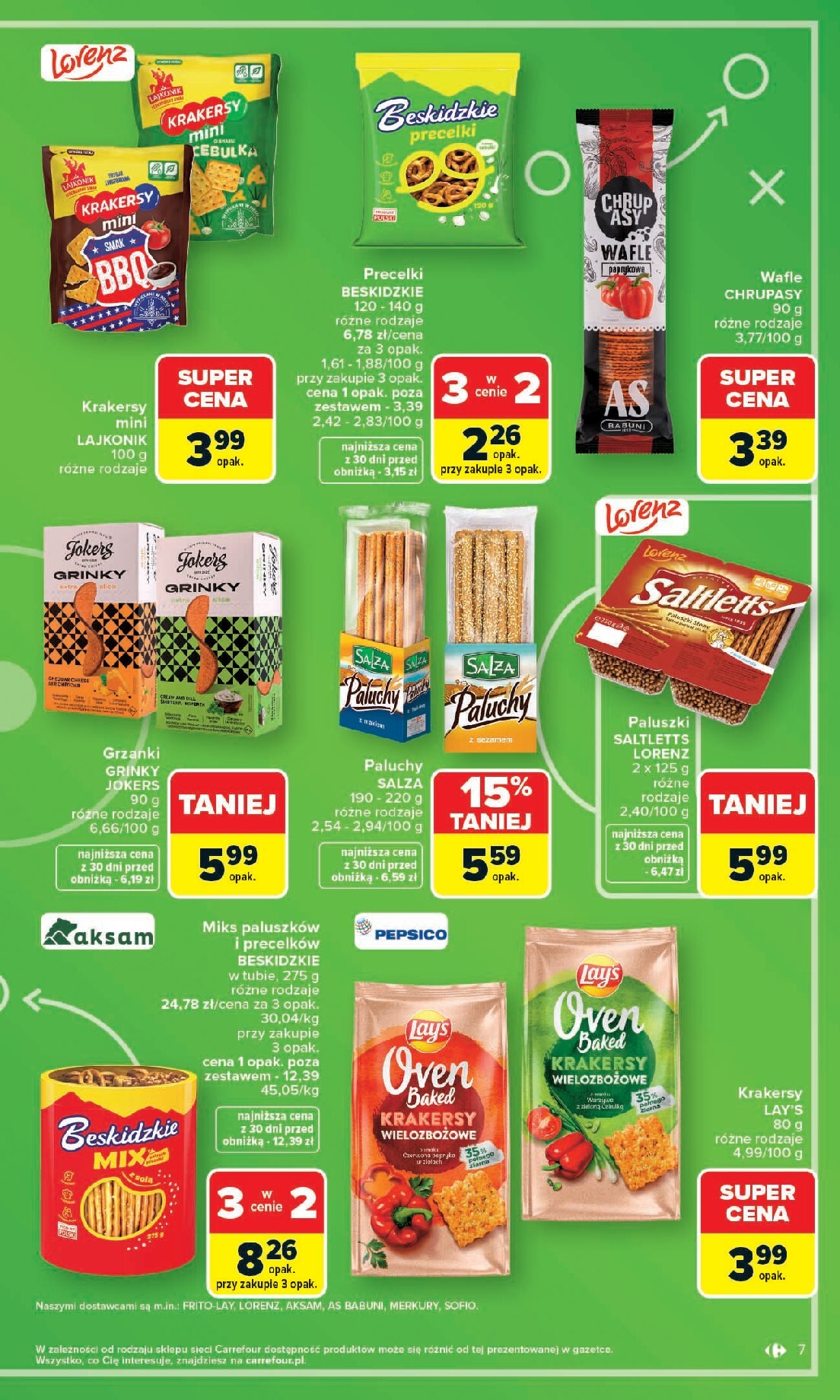 carrefour - Nowa gazetka Carrefour - Zakupowa taktyka kibica ważna od 01.06.2026 do 13.06.2026 - page: 7