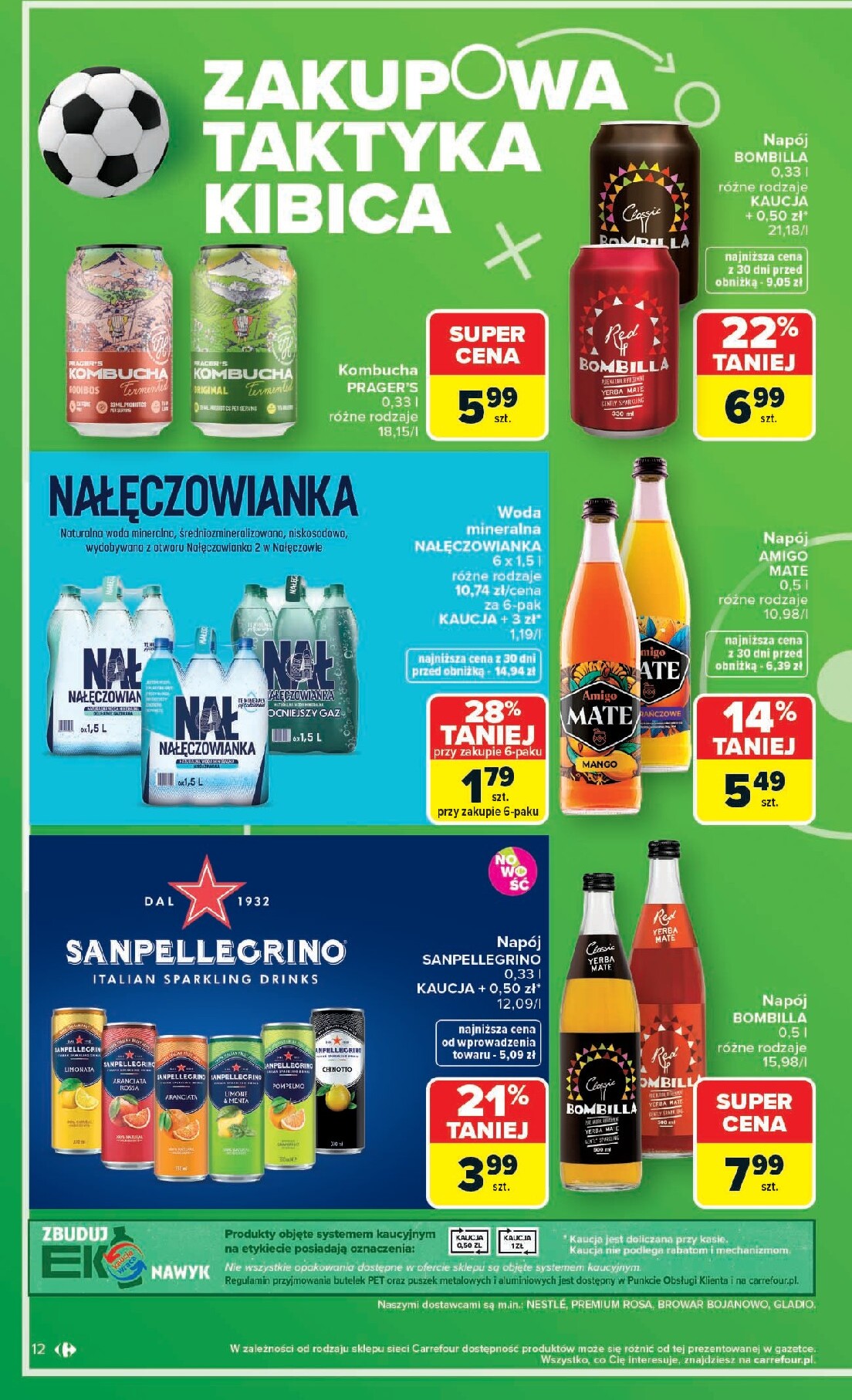 carrefour - Nowa gazetka Carrefour - Zakupowa taktyka kibica ważna od 01.06.2026 do 13.06.2026 - page: 12