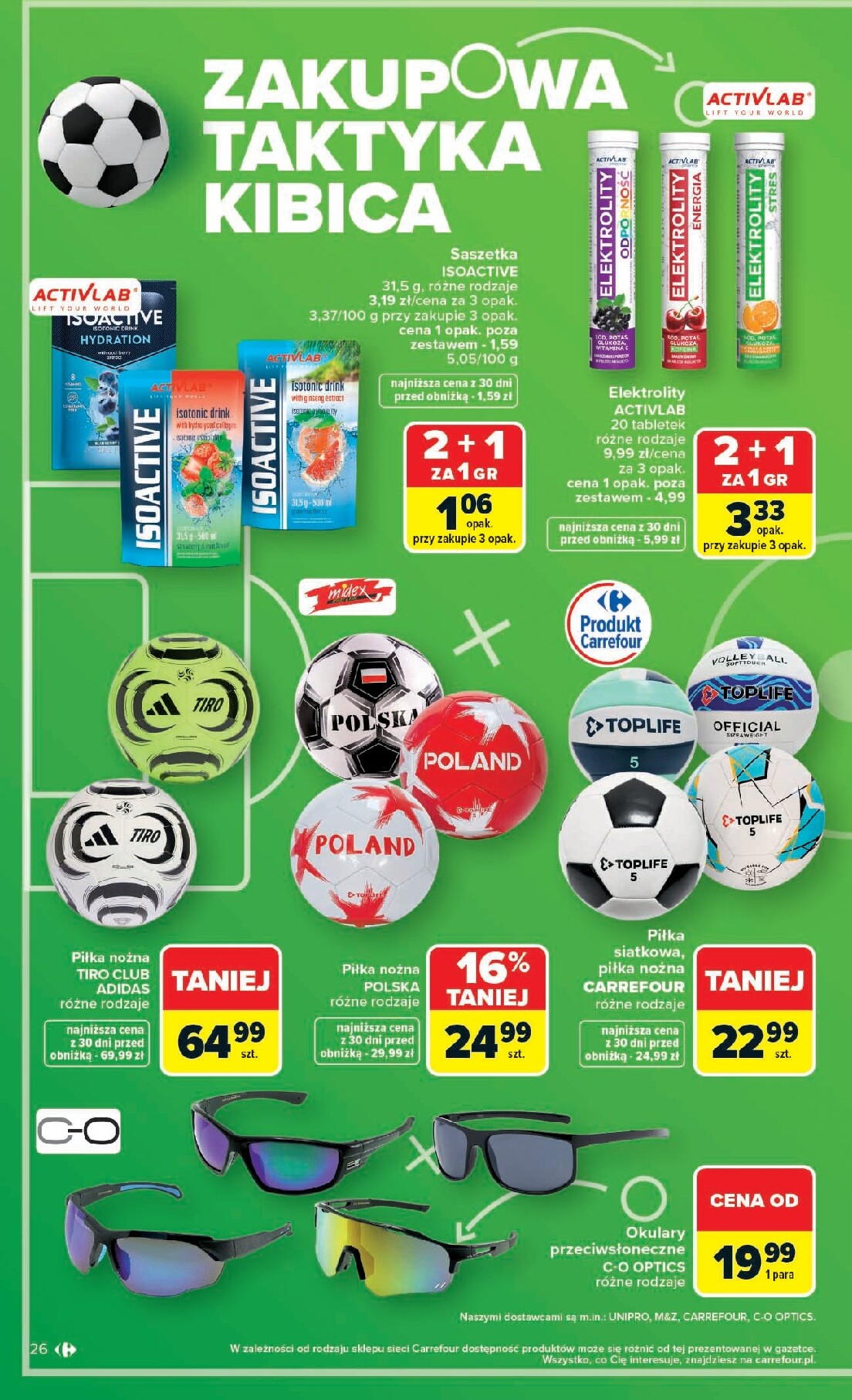 carrefour - Nowa gazetka Carrefour - Zakupowa taktyka kibica ważna od 01.06.2026 do 13.06.2026 - page: 26
