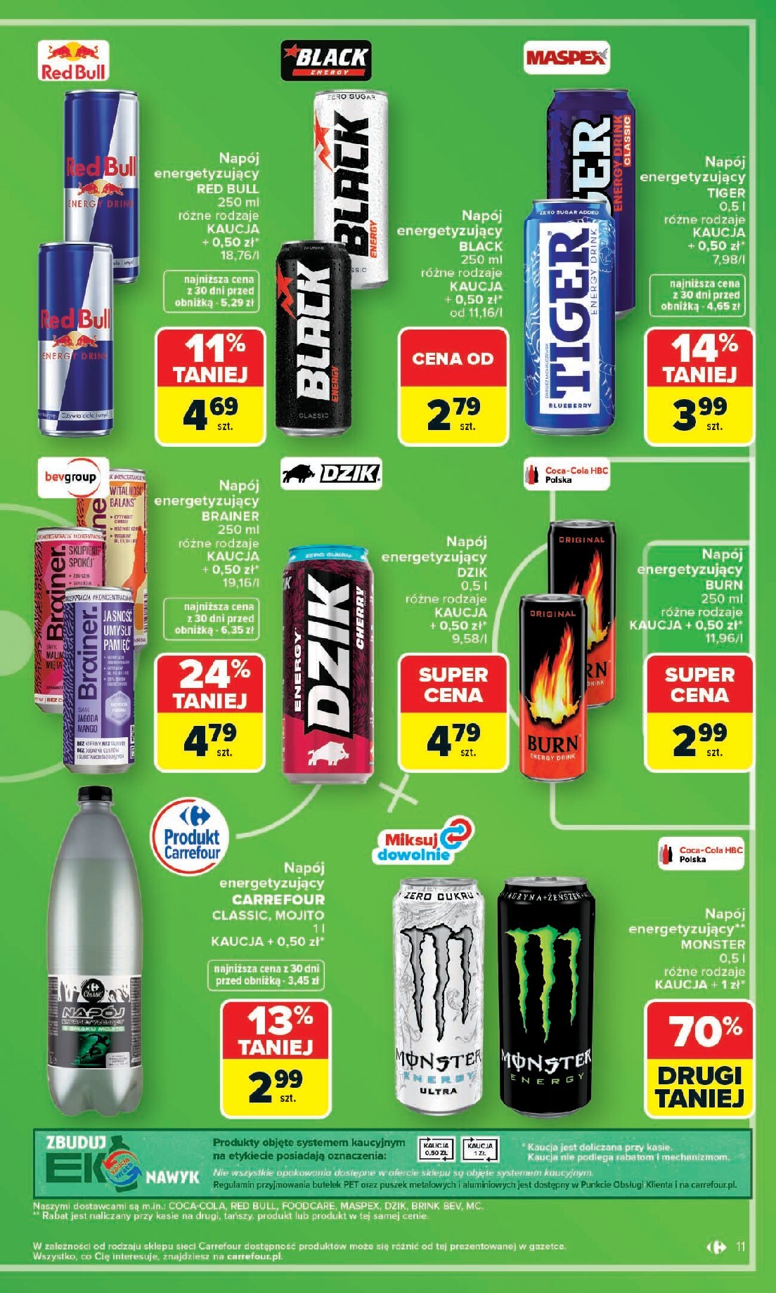 carrefour - Nowa gazetka Carrefour - Zakupowa taktyka kibica ważna od 01.06.2026 do 13.06.2026 - page: 11