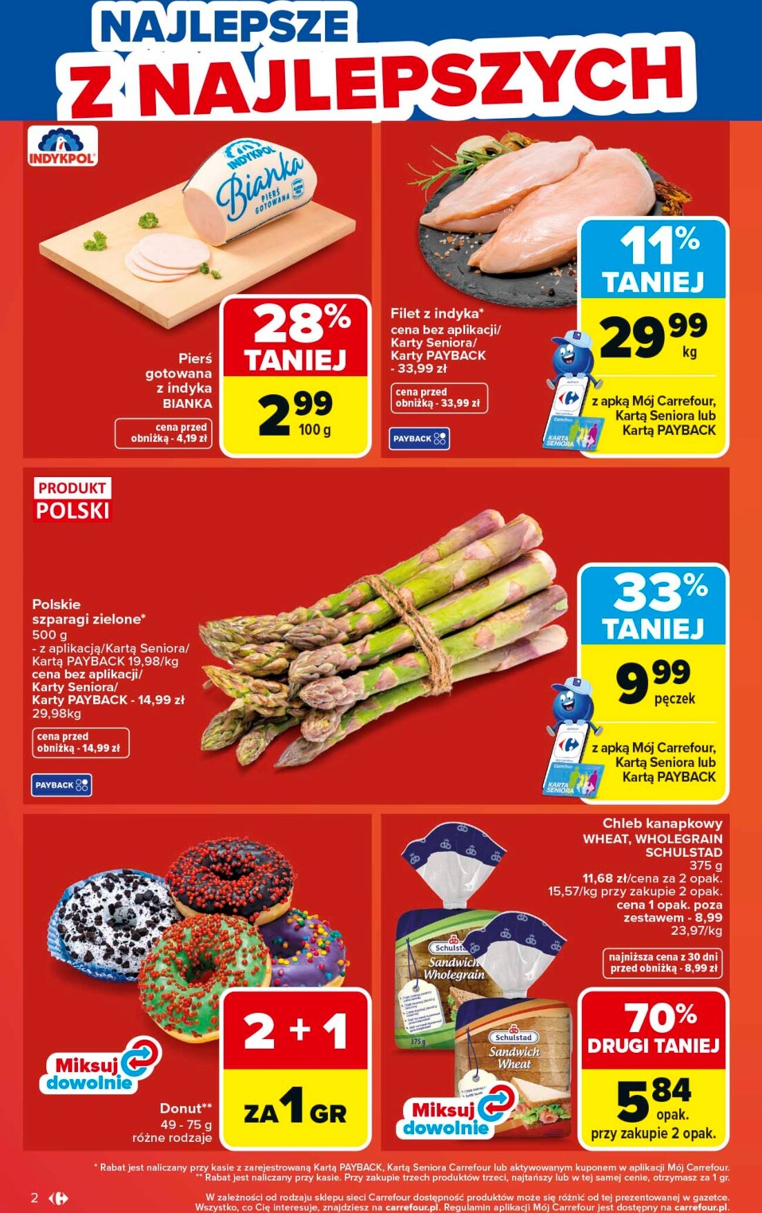 carrefour - Nowa gazetka Carrefour ważna od 01.06.2026 do 06.06.2026 - page: 4