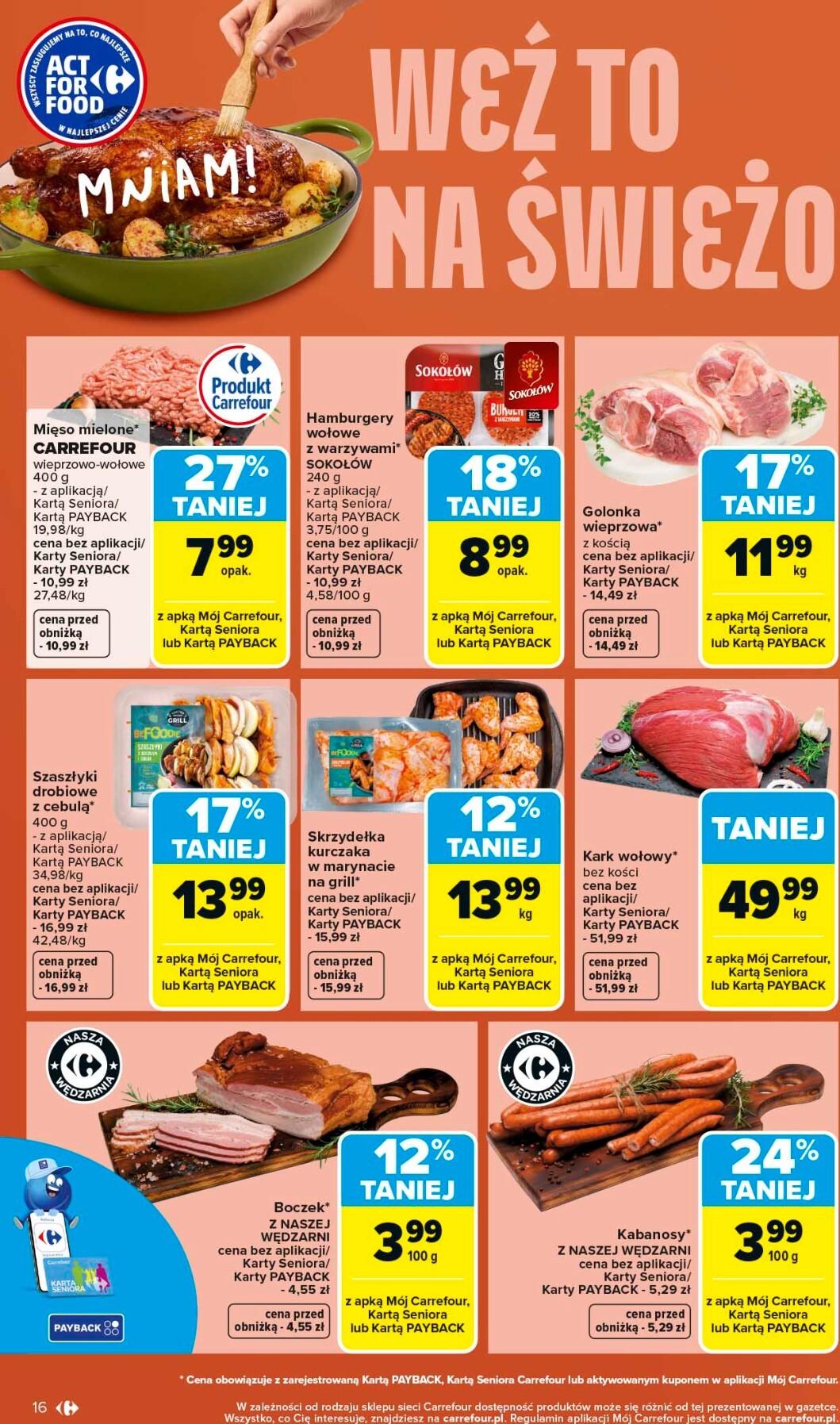 carrefour - Nowa gazetka Carrefour ważna od 01.06.2026 do 06.06.2026 - page: 18