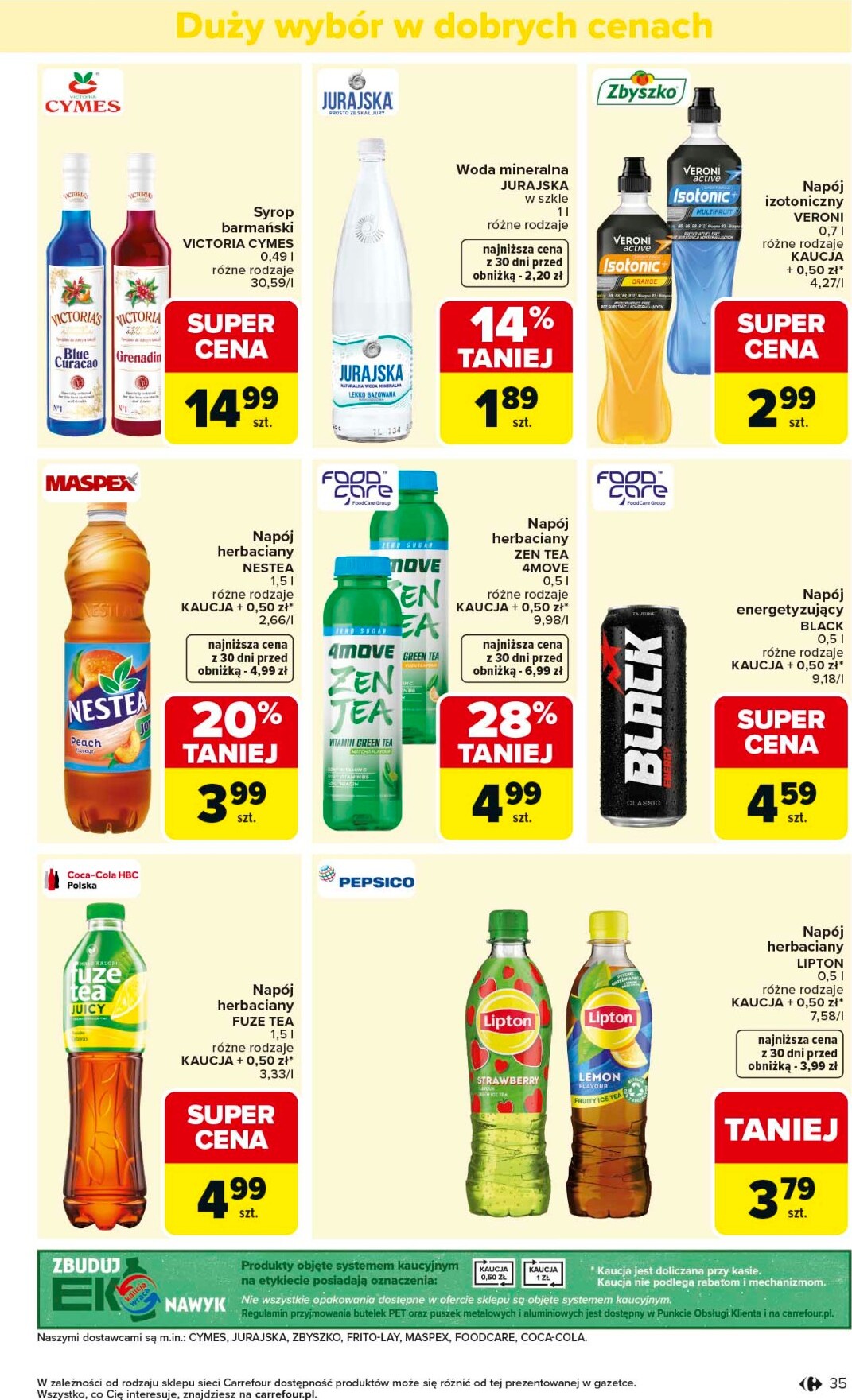 carrefour - Nowa gazetka Carrefour ważna od 01.06.2026 do 06.06.2026 - page: 37