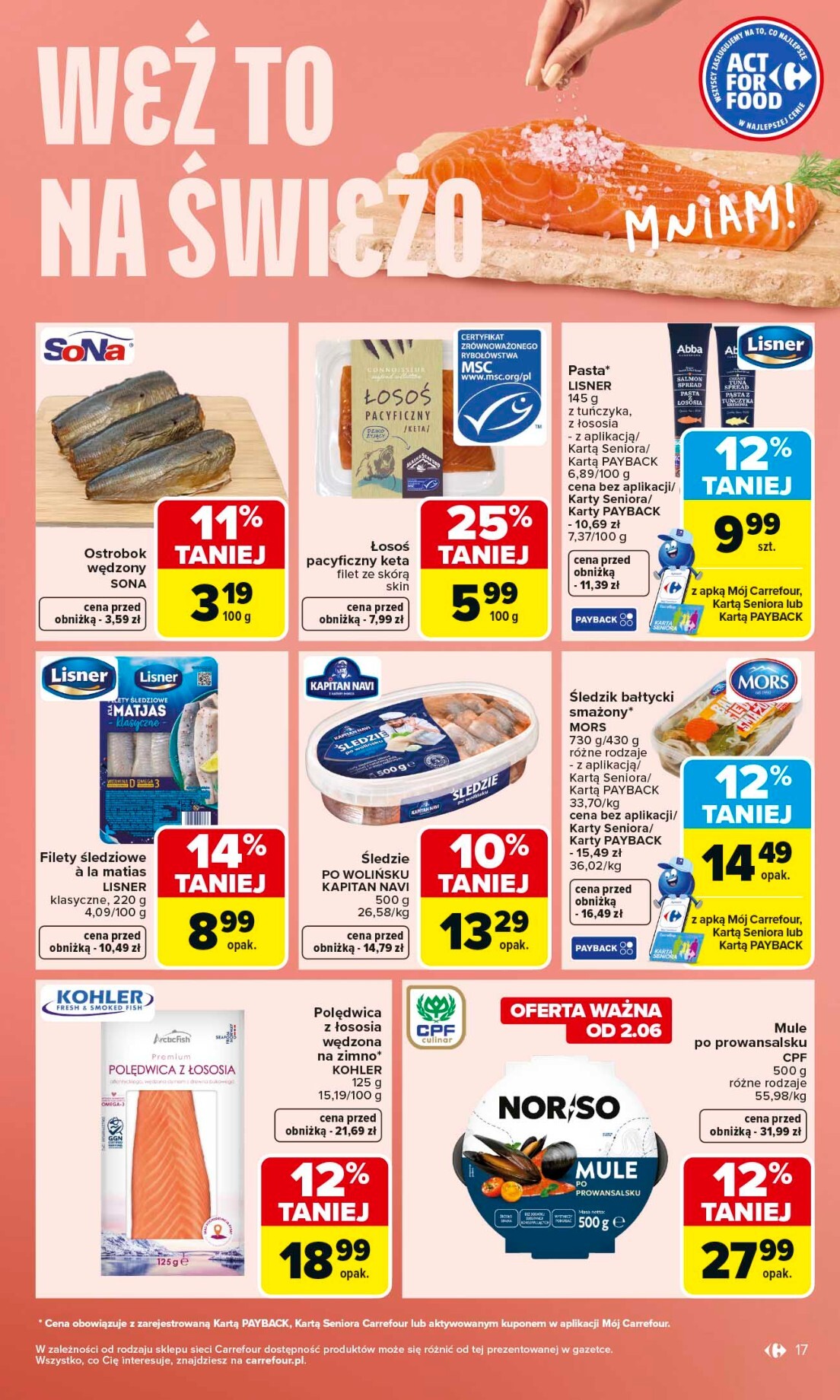 carrefour - Nowa gazetka Carrefour ważna od 01.06.2026 do 06.06.2026 - page: 19