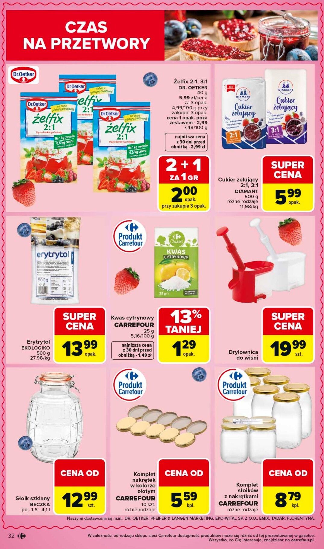 carrefour - Nowa gazetka Carrefour ważna od 01.06.2026 do 06.06.2026 - page: 34