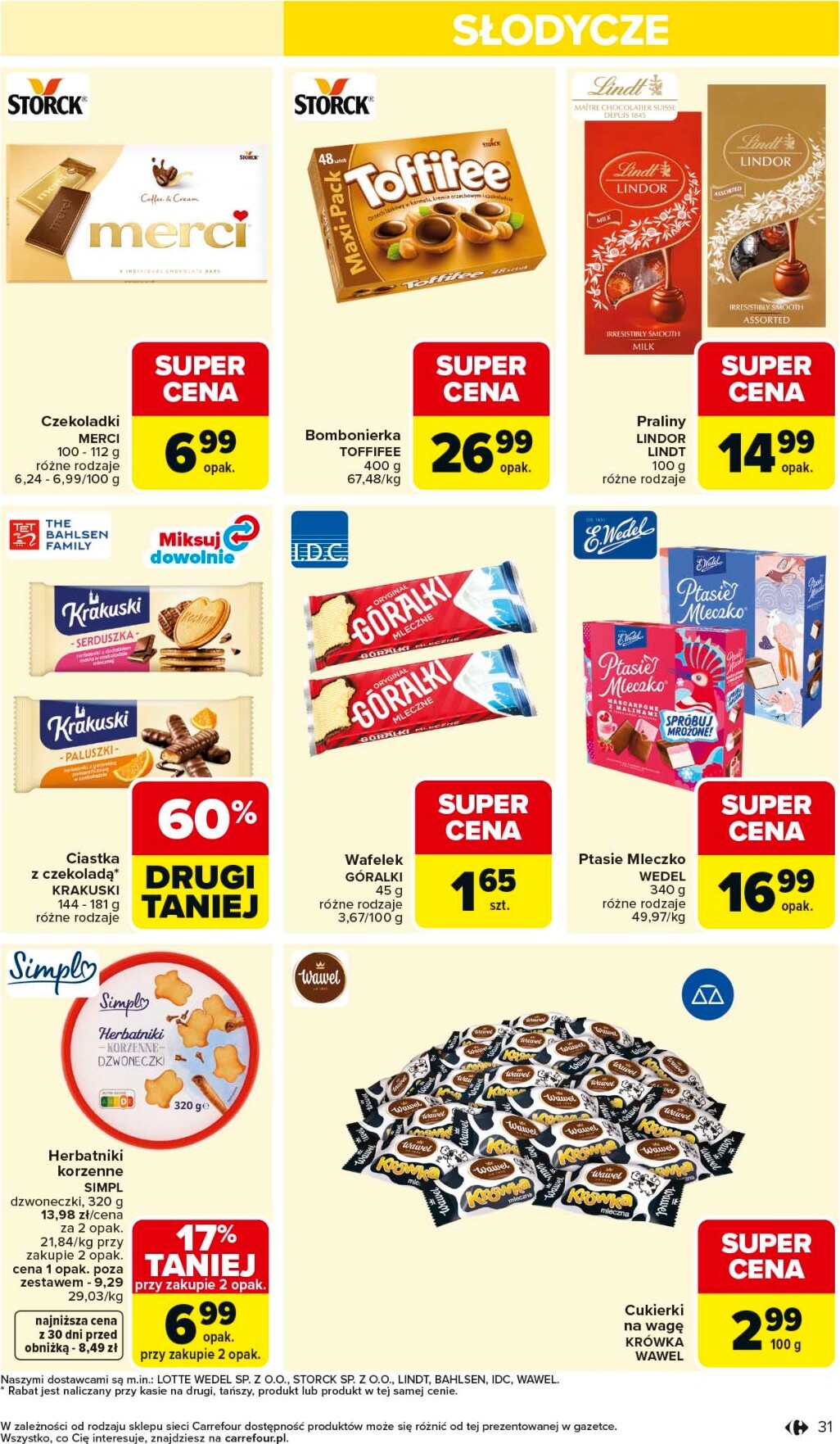 carrefour - Nowa gazetka Carrefour ważna od 01.06.2026 do 06.06.2026 - page: 33
