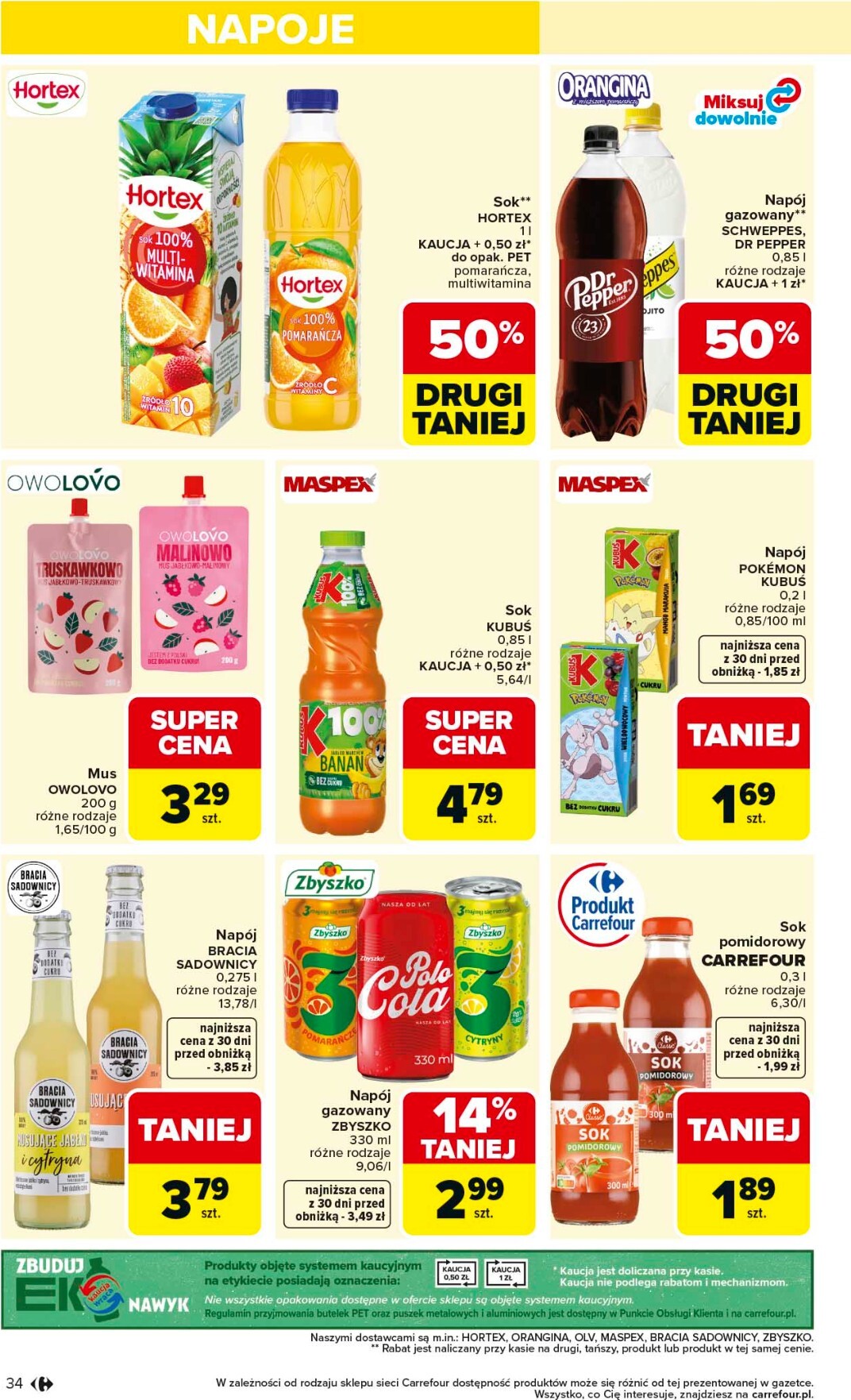 carrefour - Nowa gazetka Carrefour ważna od 01.06.2026 do 06.06.2026 - page: 36