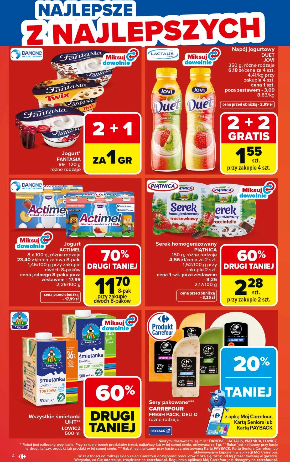 carrefour - Nowa gazetka Carrefour ważna od 01.06.2026 do 06.06.2026 - page: 6