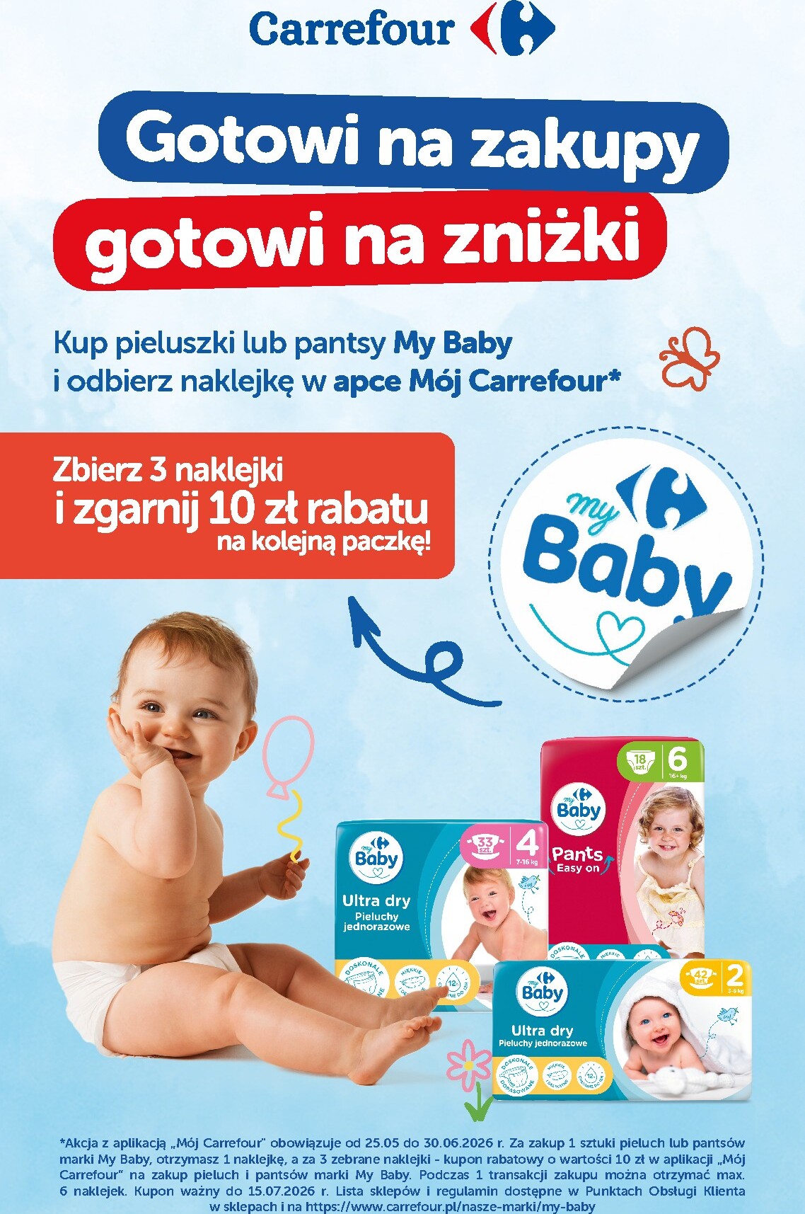 carrefour - Aktualna gazetka Carrefour - Weekend promek juz od środy! ważna od 03.06.2026 do 06.06.2026 - page: 10