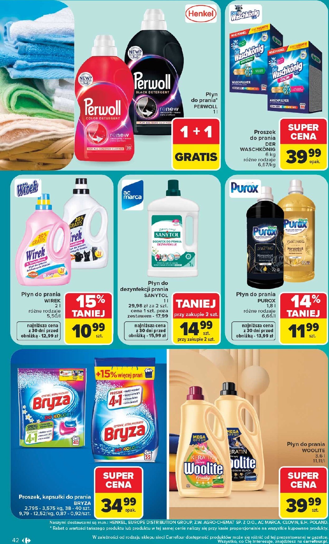 carrefour - Aktualna gazetka Carrefour ważna od 08.06.2026 do 13.06.2026 - page: 44