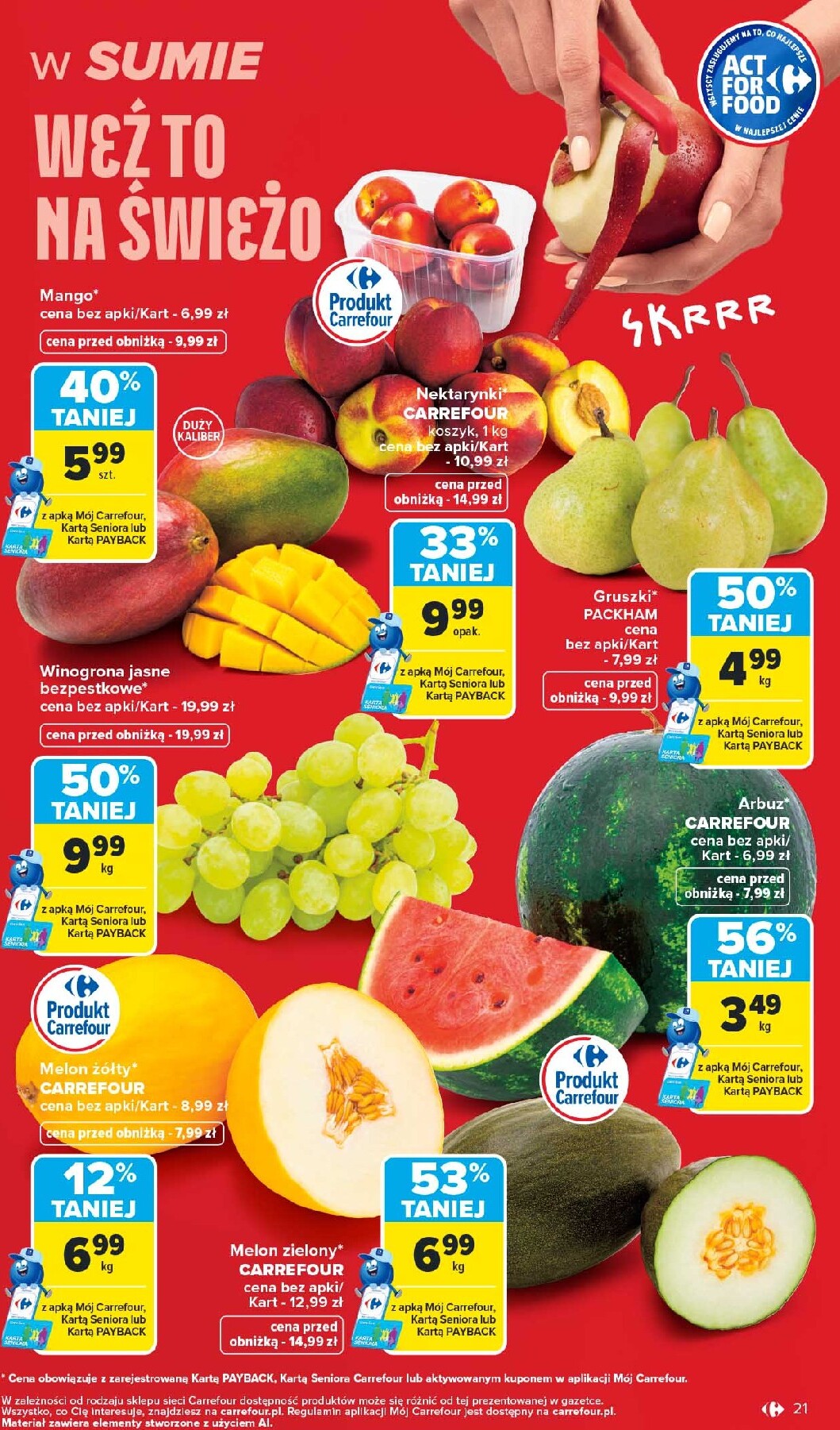 carrefour - Aktualna gazetka Carrefour ważna od 08.06.2026 do 13.06.2026 - page: 23