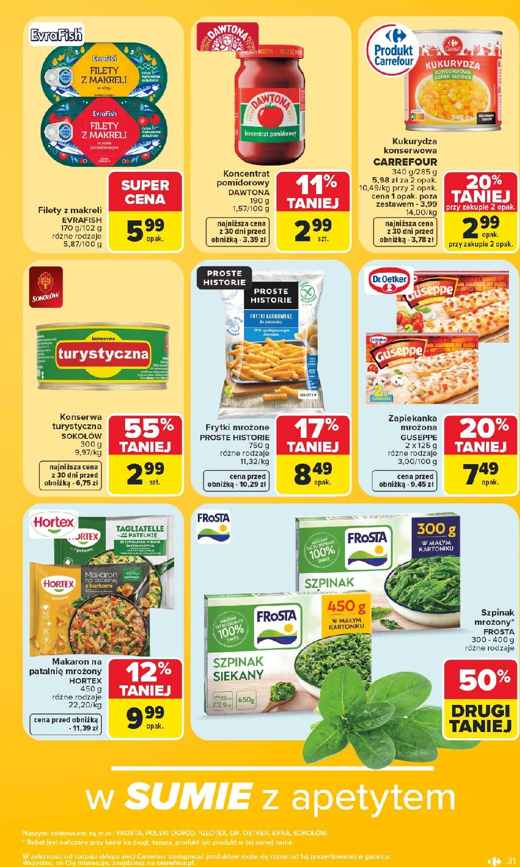 carrefour - Aktualna gazetka Carrefour ważna od 08.06.2026 do 13.06.2026 - page: 33