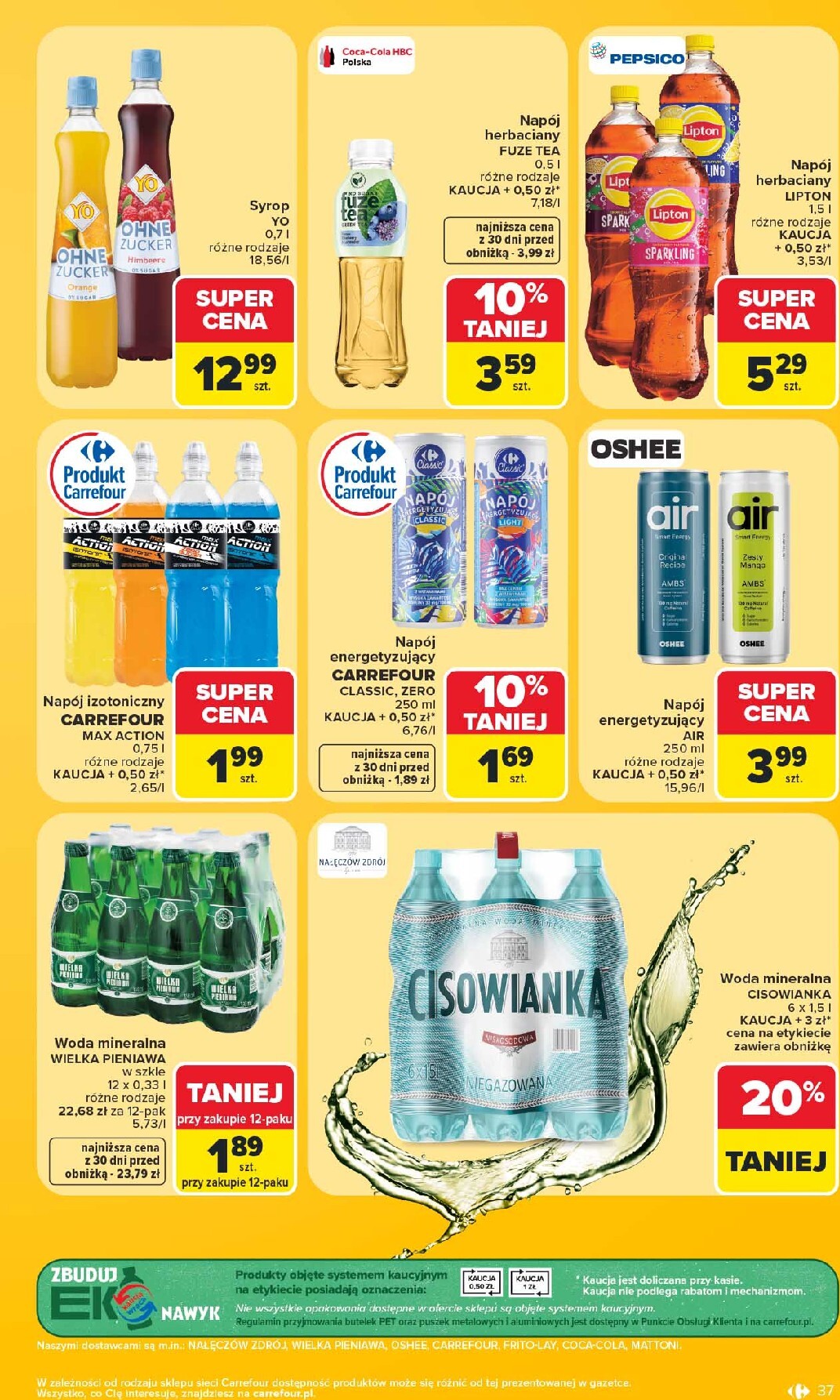 carrefour - Aktualna gazetka Carrefour ważna od 08.06.2026 do 13.06.2026 - page: 39