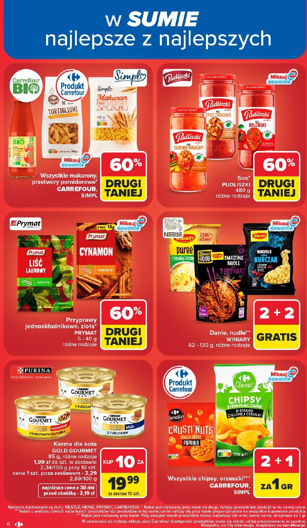 carrefour - Aktualna gazetka Carrefour ważna od 08.06.2026 do 13.06.2026 - page: 8