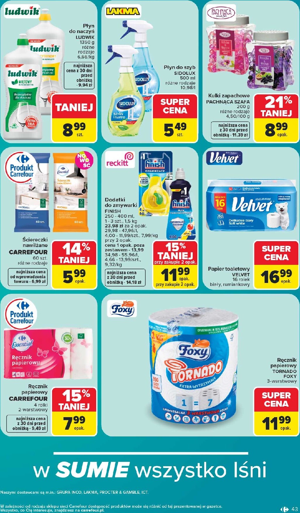 carrefour - Aktualna gazetka Carrefour ważna od 08.06.2026 do 13.06.2026 - page: 45