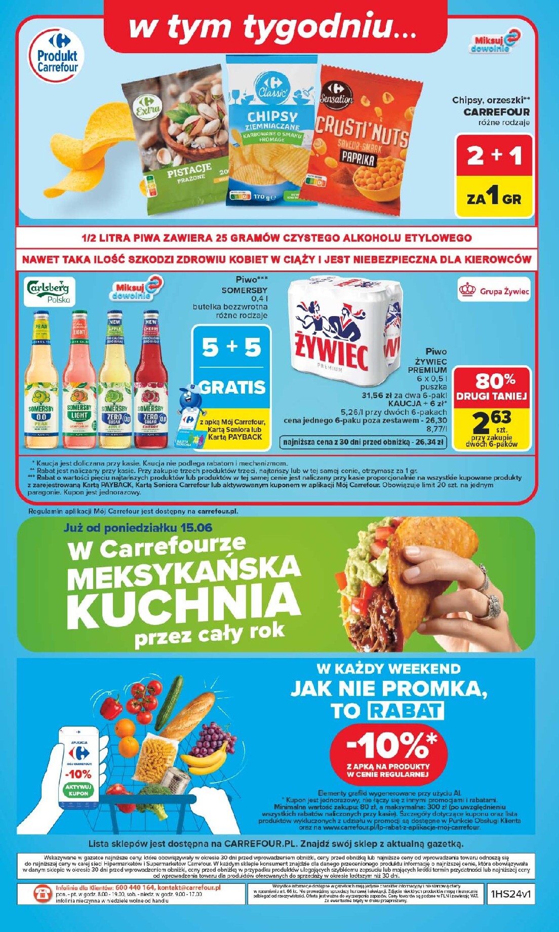 carrefour - Aktualna gazetka Carrefour ważna od 08.06.2026 do 13.06.2026 - page: 50