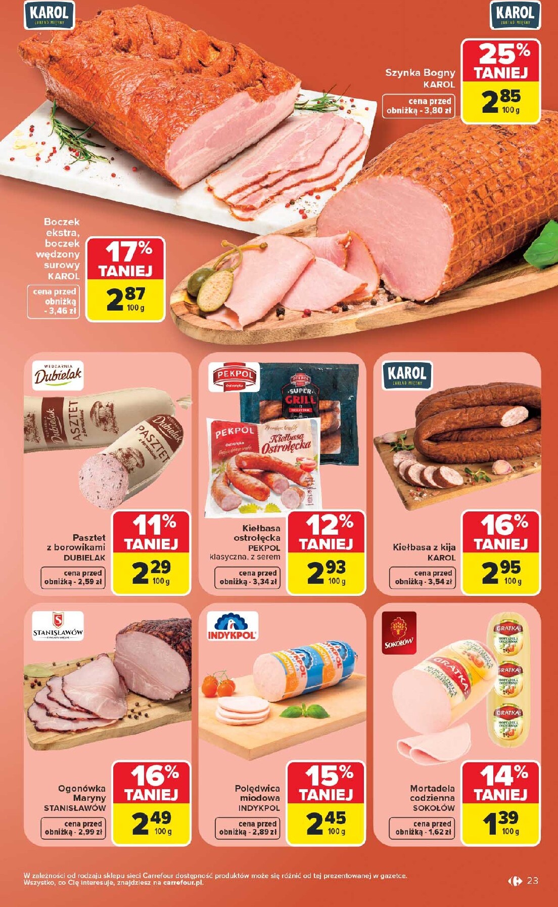 carrefour - Aktualna gazetka Carrefour ważna od 08.06.2026 do 13.06.2026 - page: 25