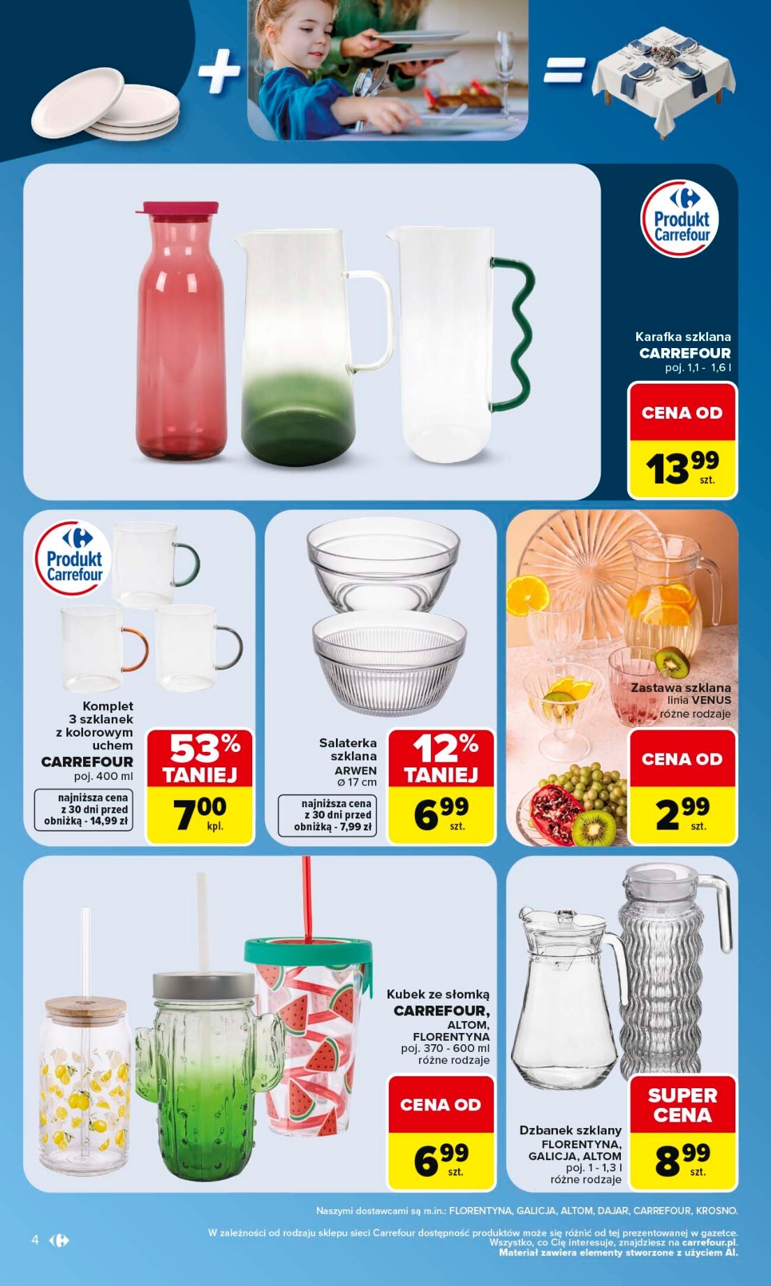 carrefour - Aktualna gazetka Carrefour - W sumie same okazje ważna od 08.06.2026 do 20.06.2026 - page: 4