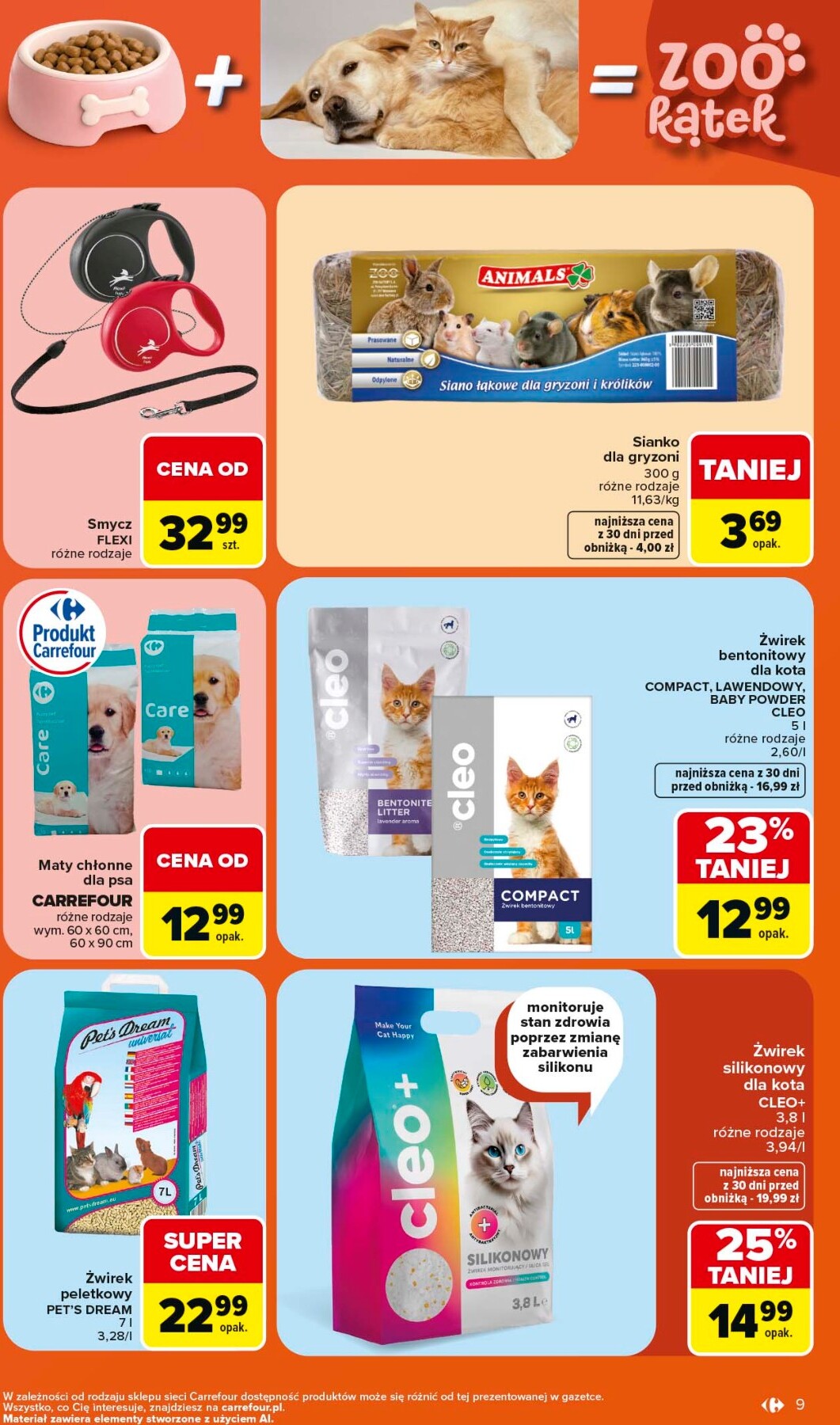 carrefour - Aktualna gazetka Carrefour - W sumie same okazje ważna od 08.06.2026 do 20.06.2026 - page: 9