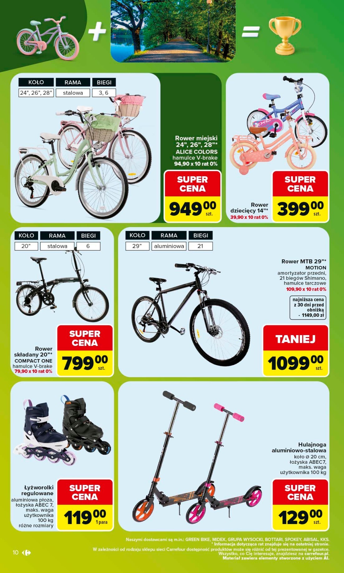 carrefour - Aktualna gazetka Carrefour - W sumie same okazje ważna od 08.06.2026 do 20.06.2026 - page: 10