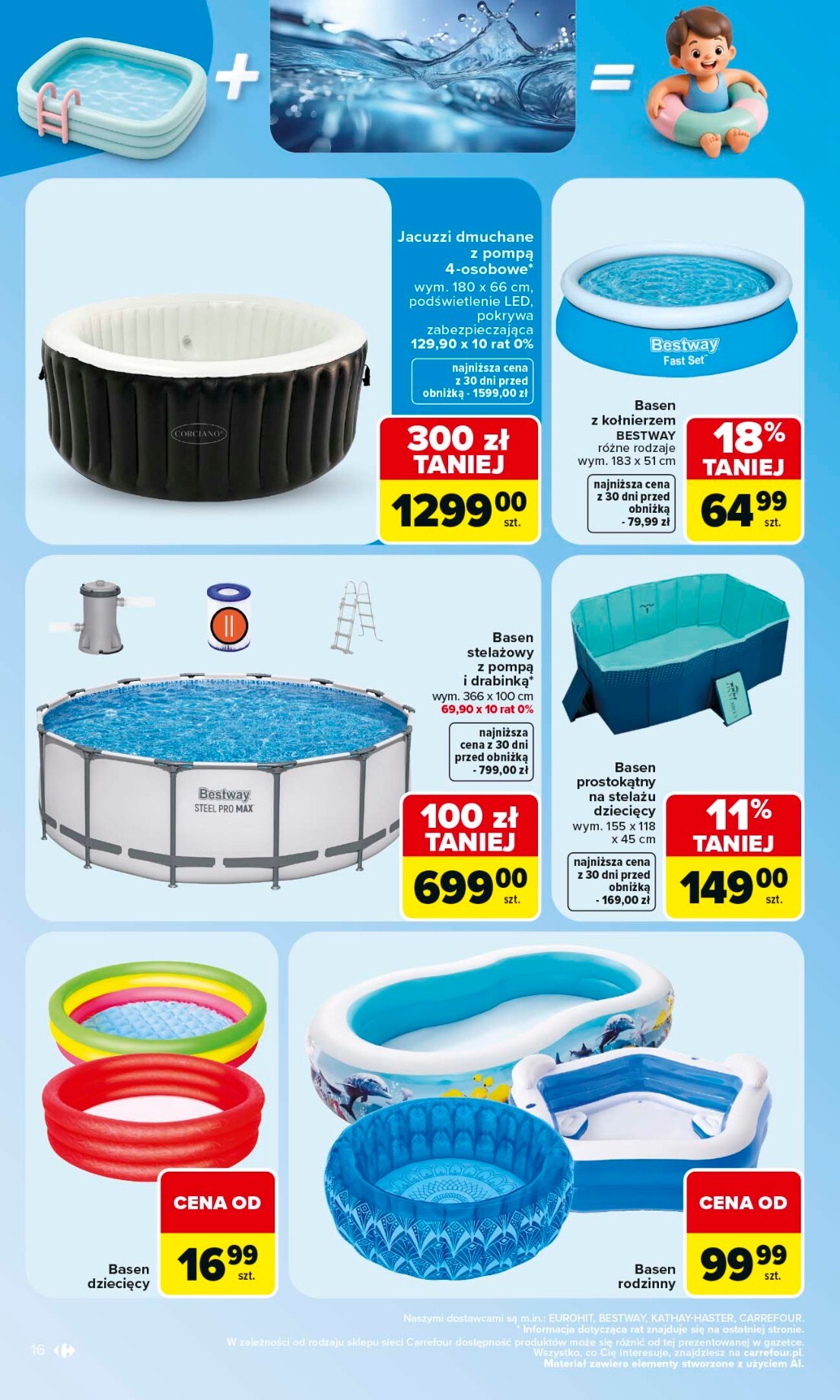 carrefour - Aktualna gazetka Carrefour - W sumie same okazje ważna od 08.06.2026 do 20.06.2026 - page: 16