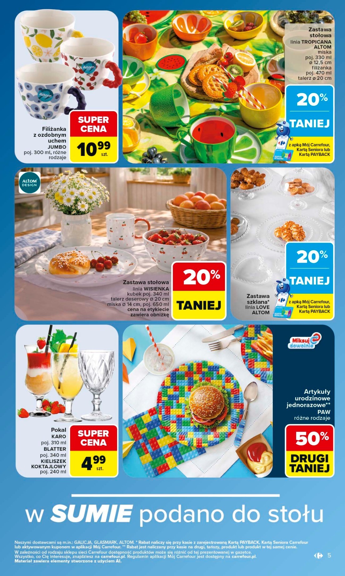 carrefour - Aktualna gazetka Carrefour - W sumie same okazje ważna od 08.06.2026 do 20.06.2026 - page: 5