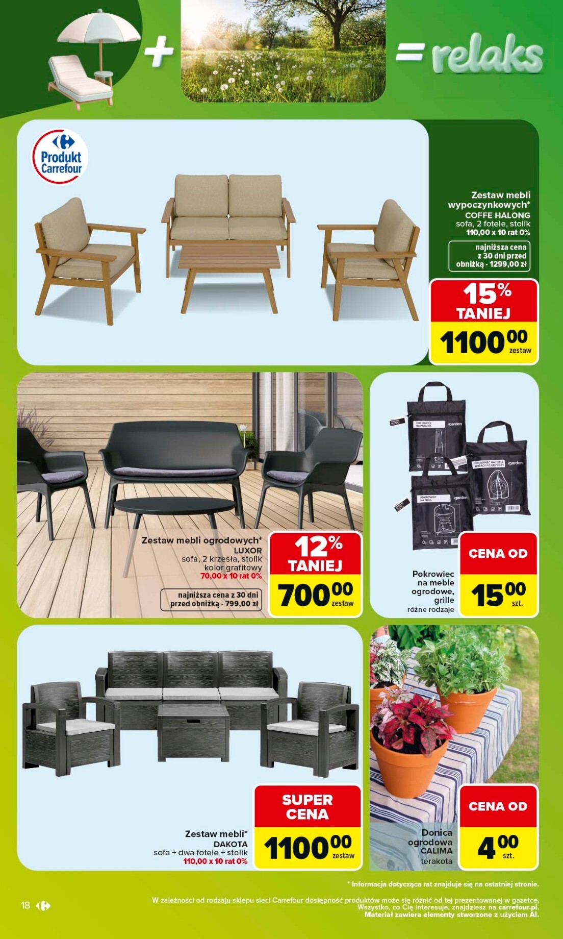 carrefour - Aktualna gazetka Carrefour - W sumie same okazje ważna od 08.06.2026 do 20.06.2026 - page: 18