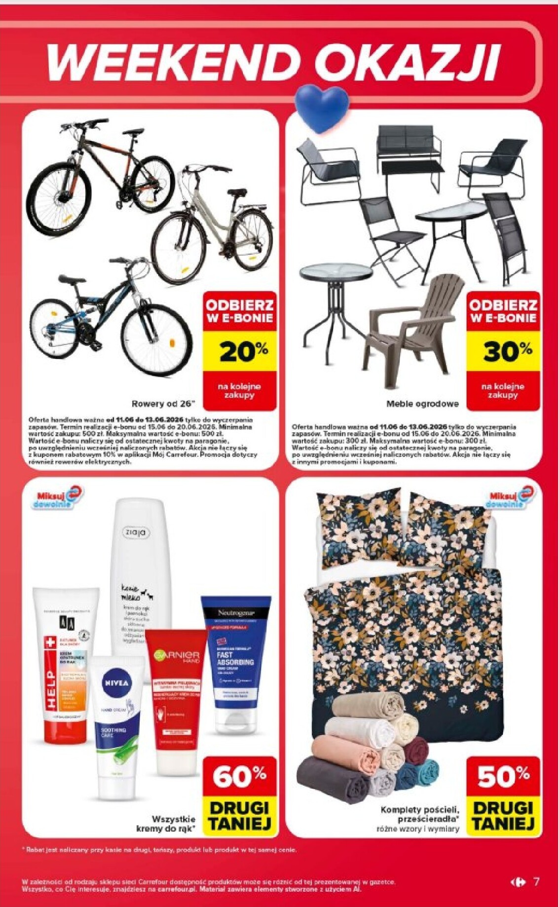 carrefour - Nowa gazetka Carrefour - Weekend okazje ważna od 11.06.2026 do 13.06.2026 - page: 9