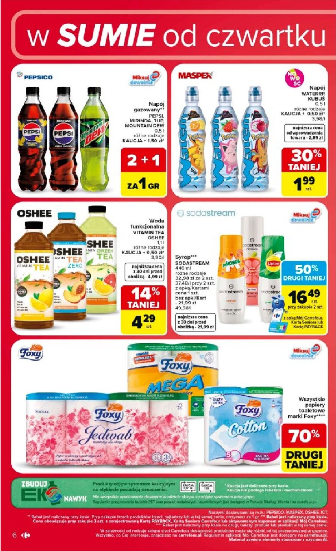 carrefour - Nowa gazetka Carrefour - Weekend okazje ważna od 11.06.2026 do 13.06.2026 - page: 8