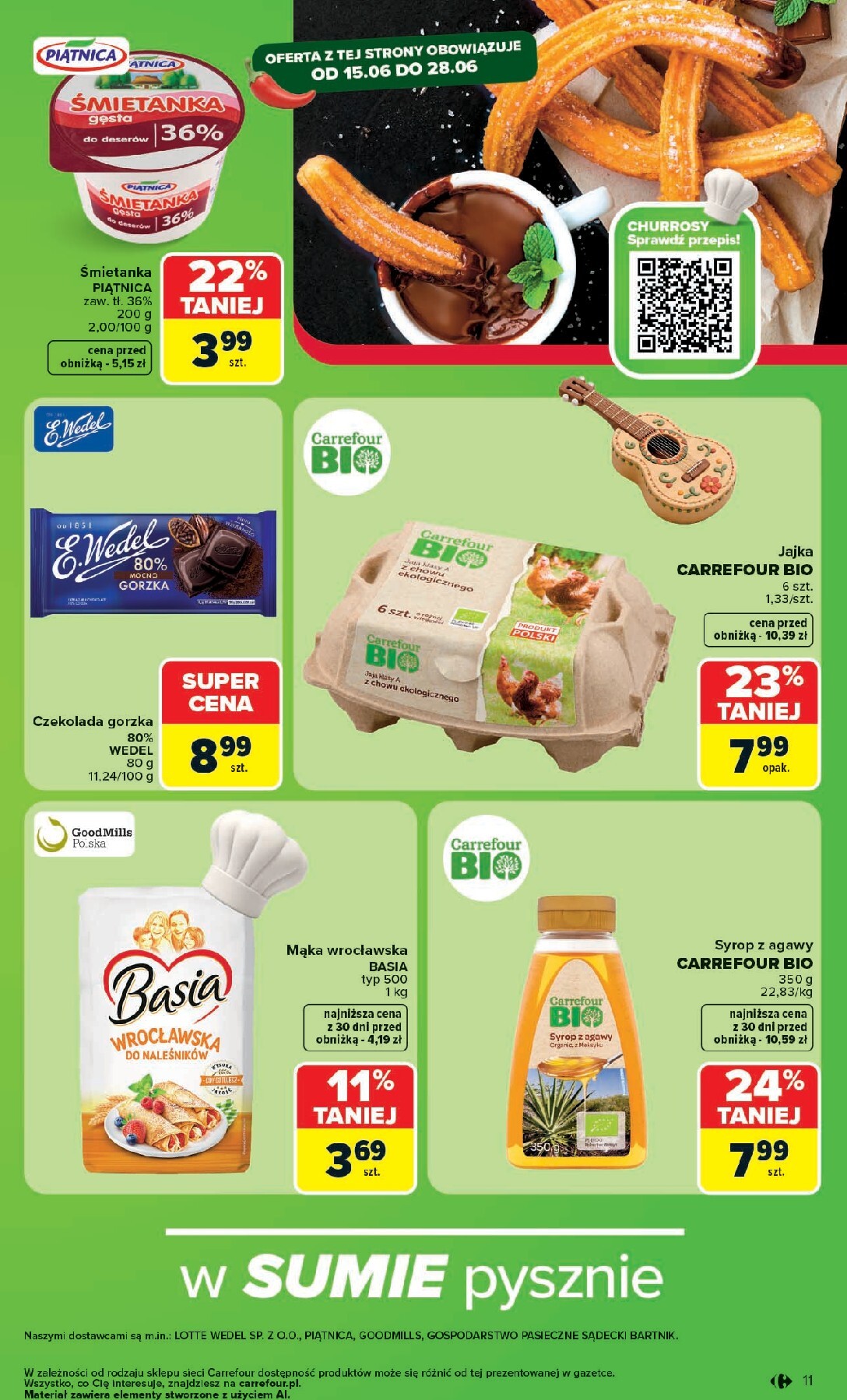carrefour - Nowa gazetka Carrefour - Kuchnia meksykańska ważna od 15.06.2026 do 28.06.2026 - page: 11