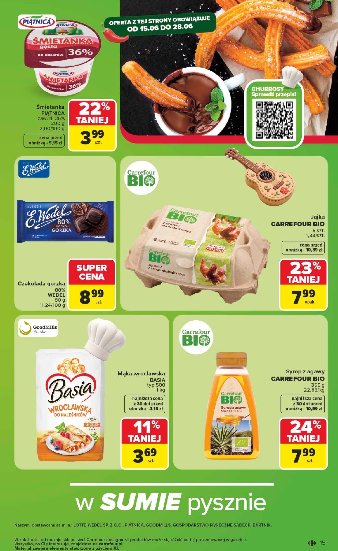 carrefour - Nowa gazetka Carrefour ważna od 15.06.2026 do 20.06.2026 - page: 17