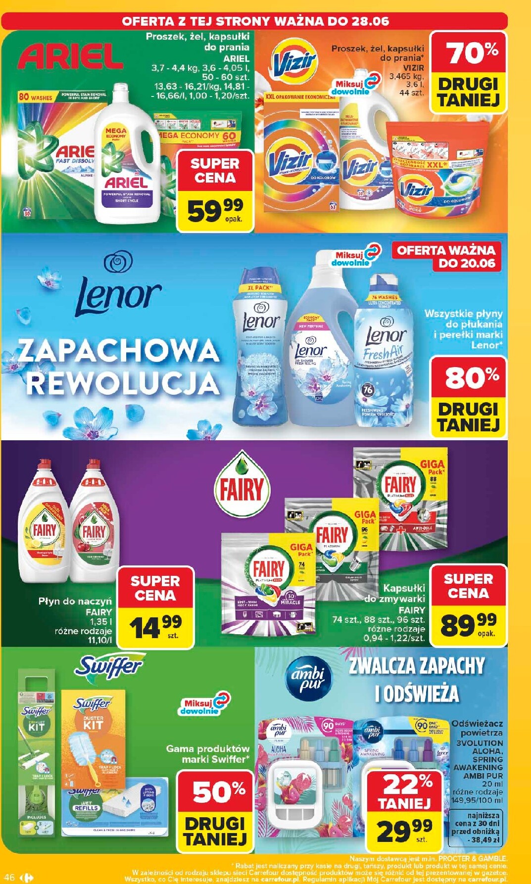carrefour - Nowa gazetka Carrefour ważna od 15.06.2026 do 20.06.2026 - page: 48