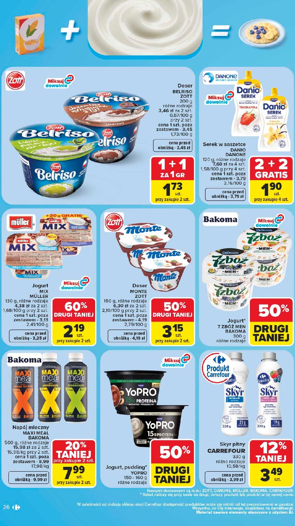 carrefour - Nowa gazetka Carrefour ważna od 15.06.2026 do 20.06.2026 - page: 28