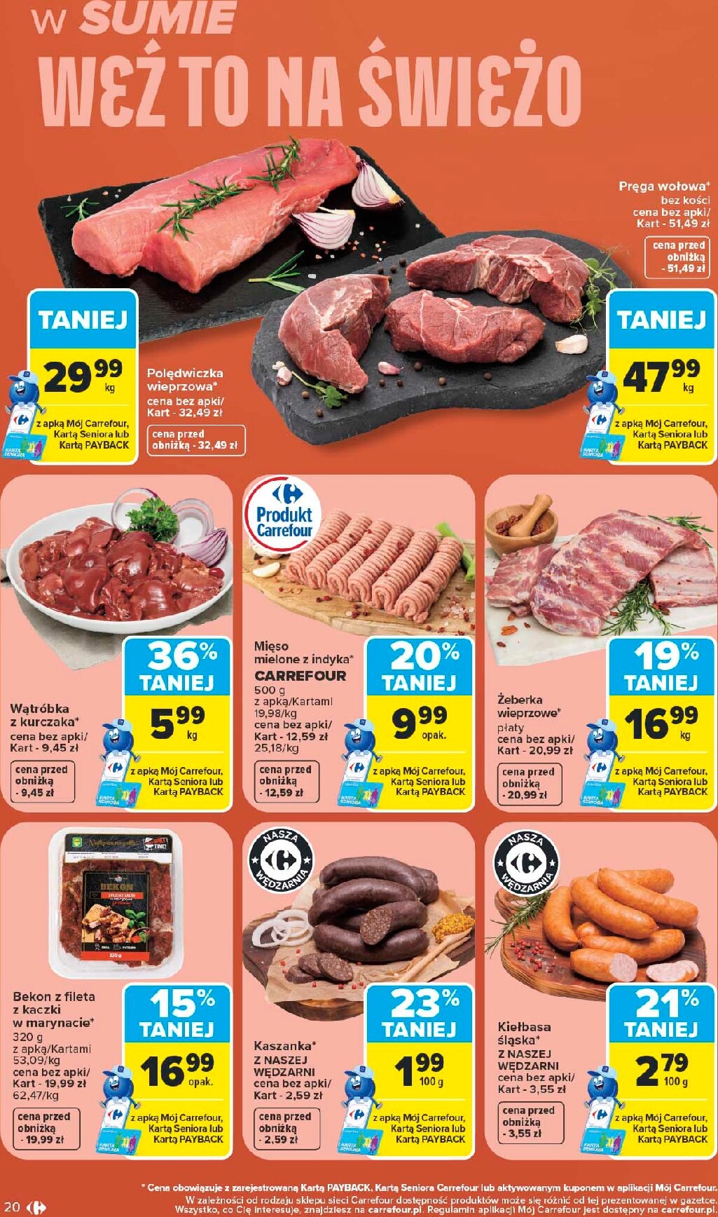 carrefour - Nowa gazetka Carrefour ważna od 15.06.2026 do 20.06.2026 - page: 22