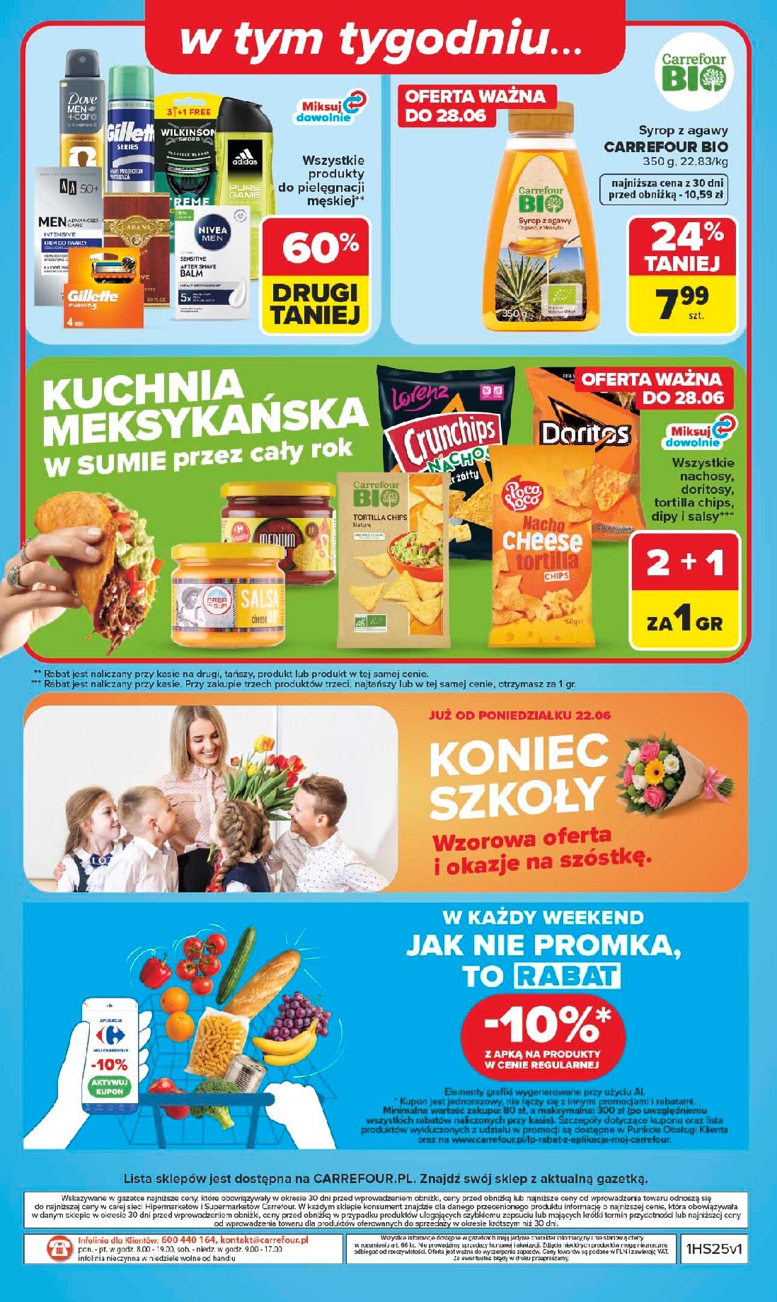 carrefour - Nowa gazetka Carrefour ważna od 15.06.2026 do 20.06.2026 - page: 50
