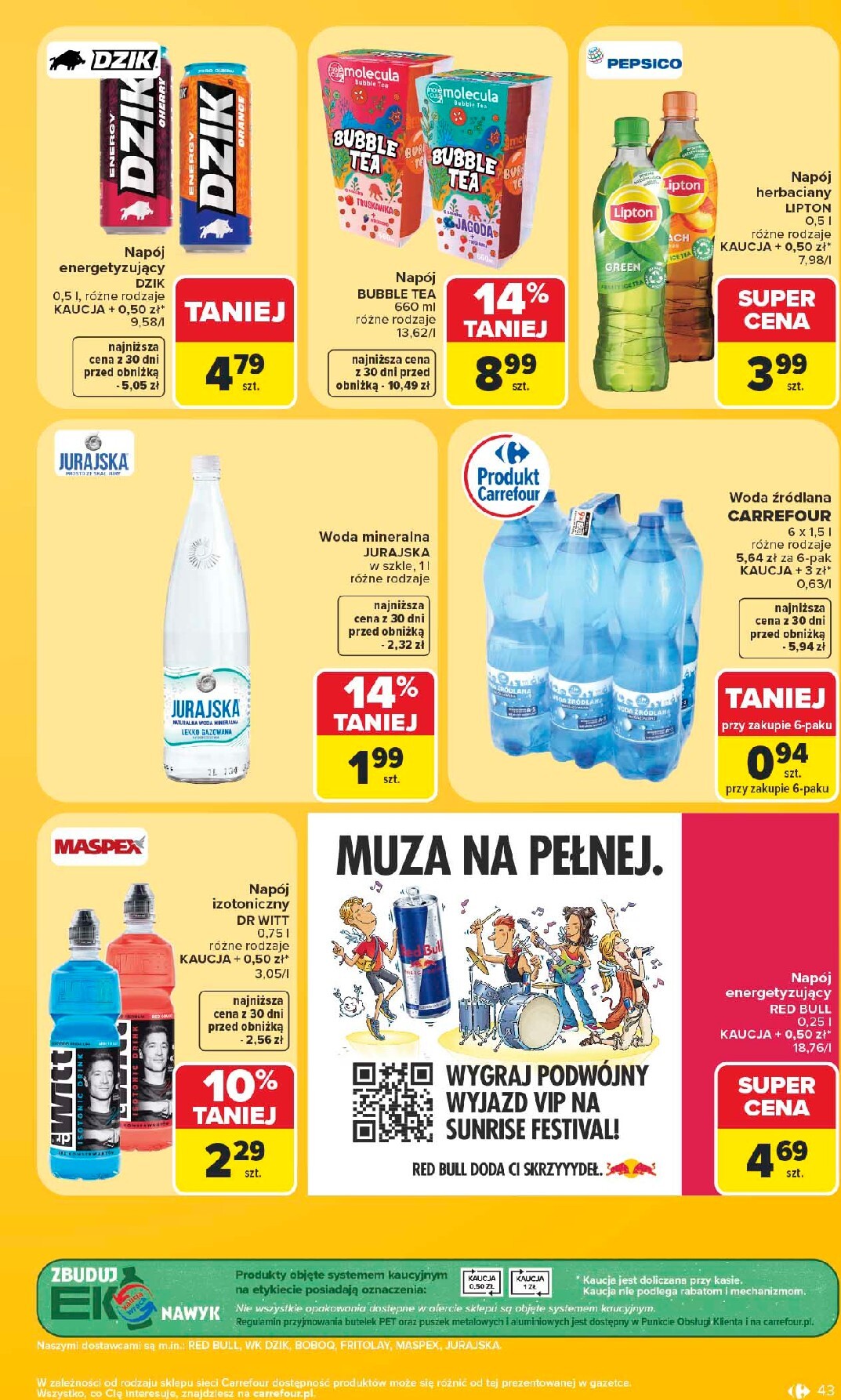 carrefour - Nowa gazetka Carrefour ważna od 15.06.2026 do 20.06.2026 - page: 45